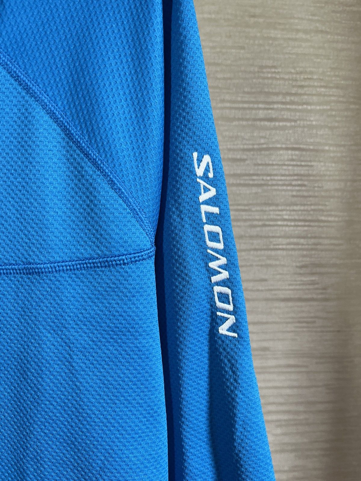Salomon Salomon Men’s 1/3 Zip Long Sleeve Pullover Thermo Size US L / EU 52-54 / 3 - 2 Thumbnail