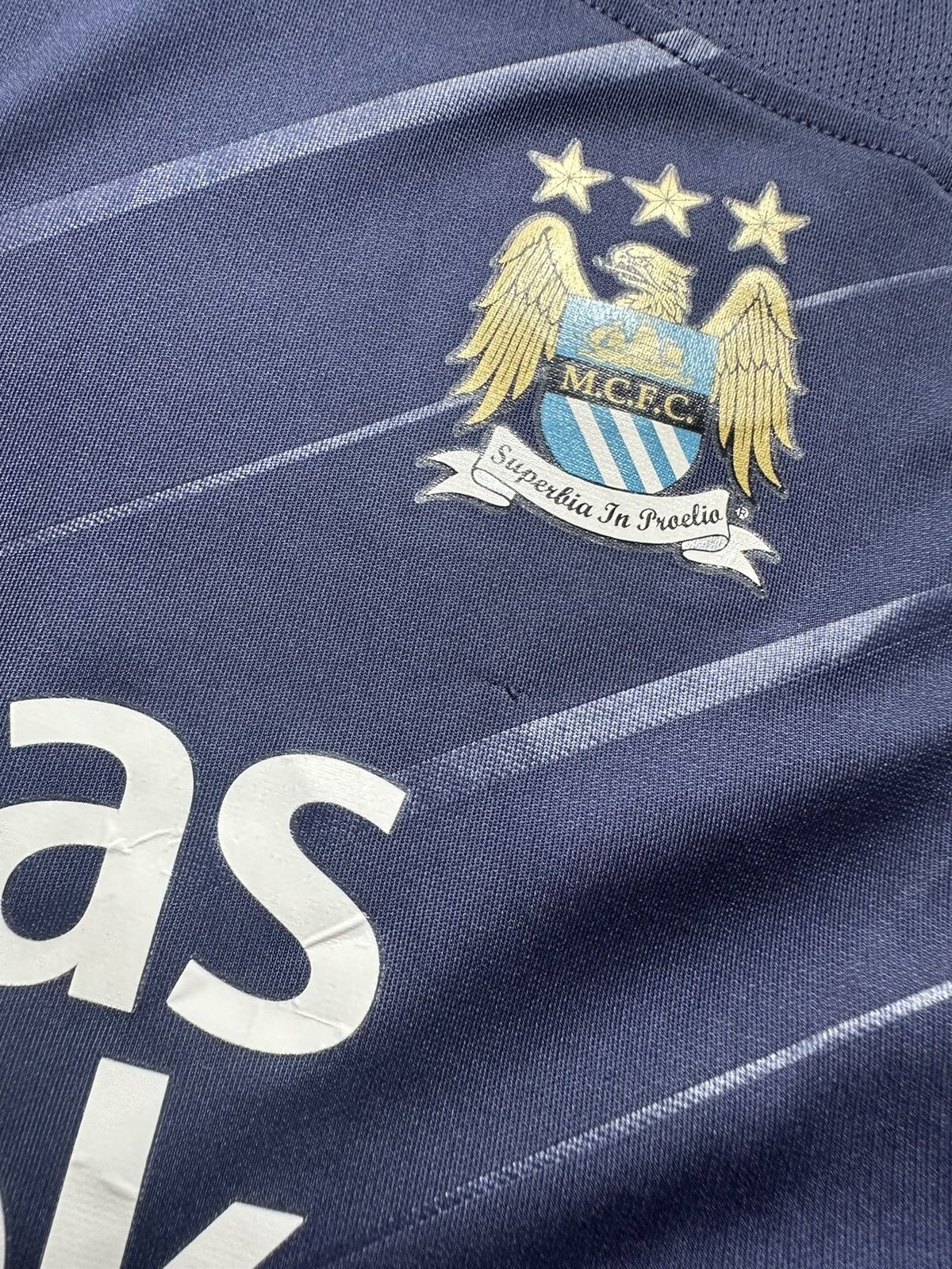 Reebok Vintage Reebok Manchester City soccer jersey size XXL Size US XXL / EU 58 / 5 - 14 Thumbnail