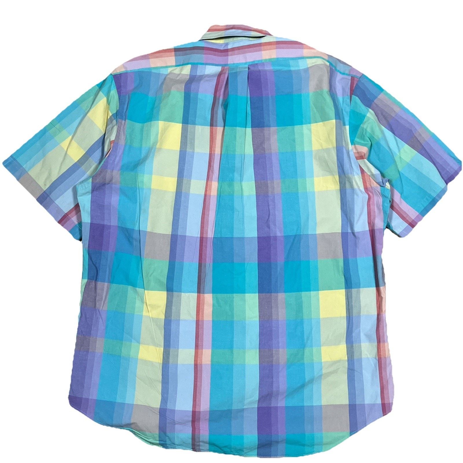 Polo Ralph Lauren Ralph Lauren Blaire Shirt Pastel Plaid Summer Easter Pony Size US L / EU 52-54 / 3 - 3 Thumbnail