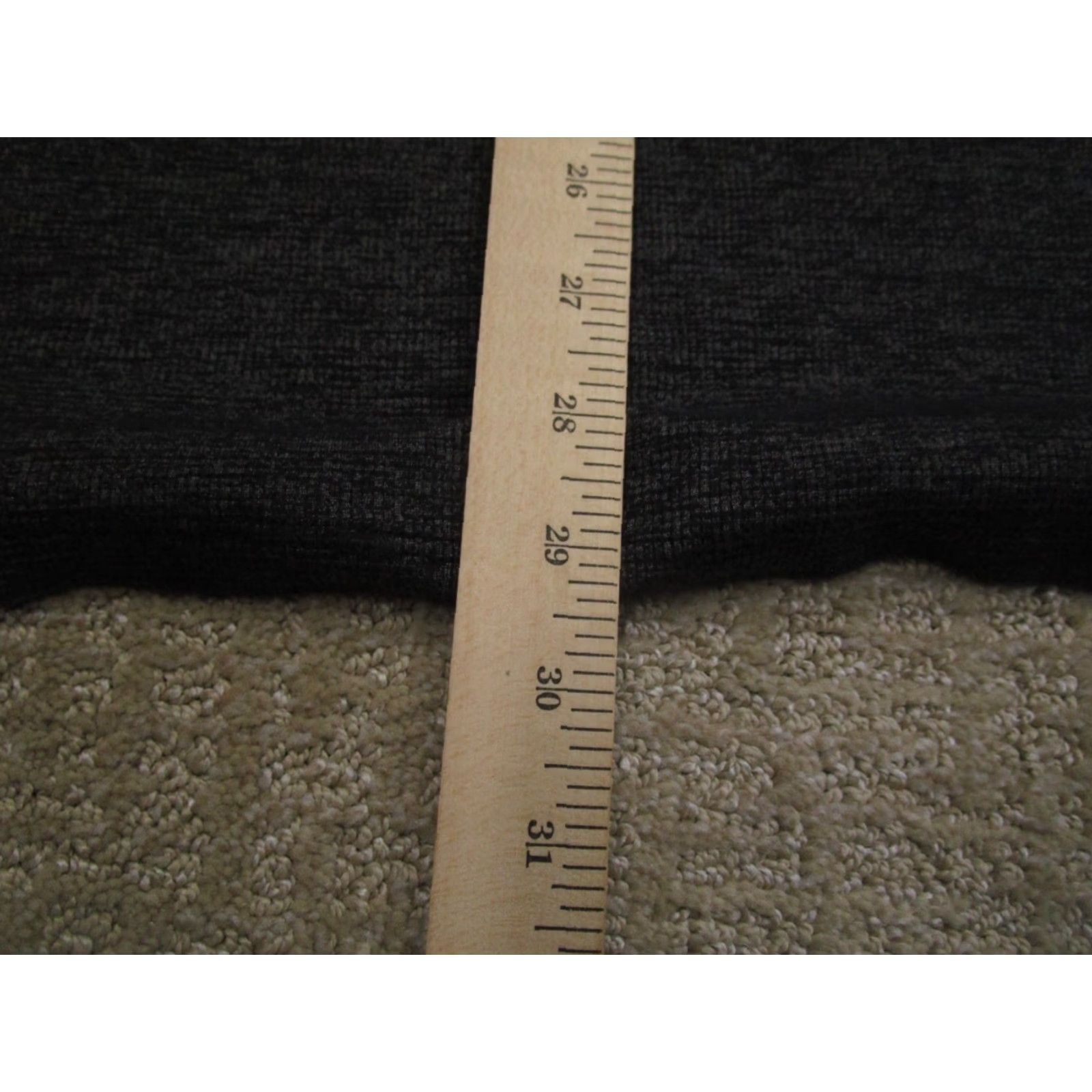 Vintage American Fighter Shirt Men 3XL Gray Raglan Long Sleeve USA Flag Waffle Size US XXL / EU 58 / 5 - 7 Thumbnail