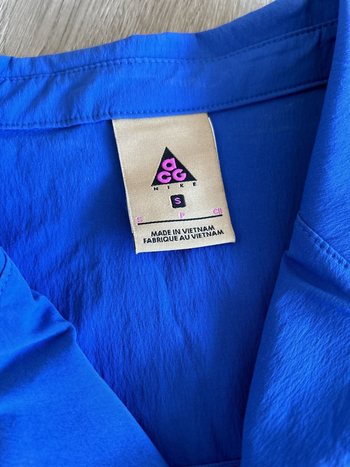 Designer × Nike ACG Nike ACG Zip up Top Size US S / EU 44-46 / 1 - 3 Thumbnail