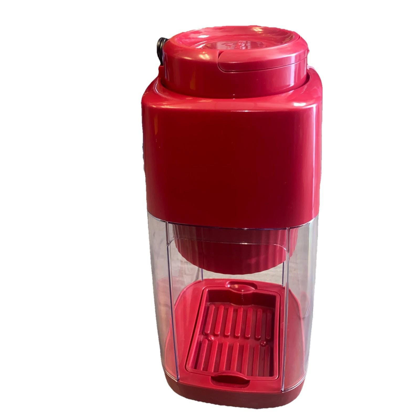 Other Scoop Delights Shaved Ice & Snow Cone Machine Red Size ONE SIZE - 6 Thumbnail