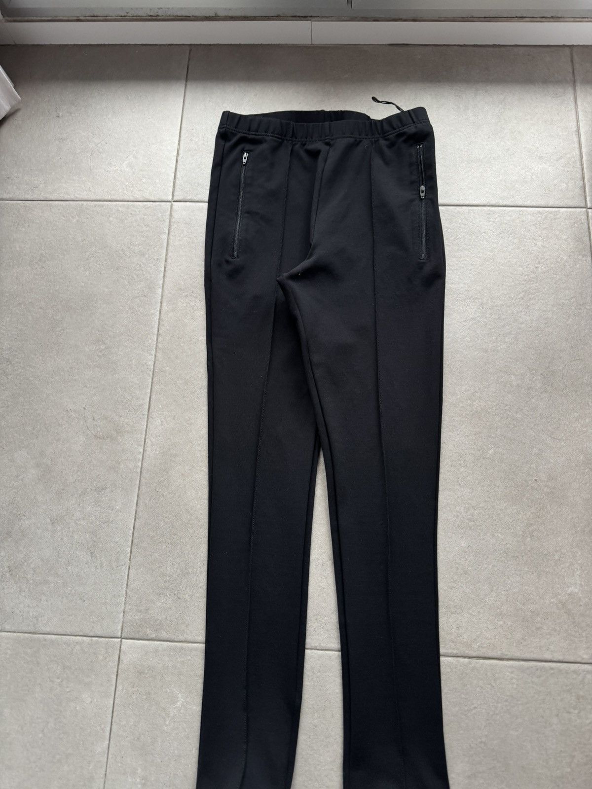 Balenciaga Balenciaga Fuseau Women’s 40 Size Stretch Black Joggers Sport Pants Sweatpants Size 27" / US 4 / IT 40 - 4 Thumbnail