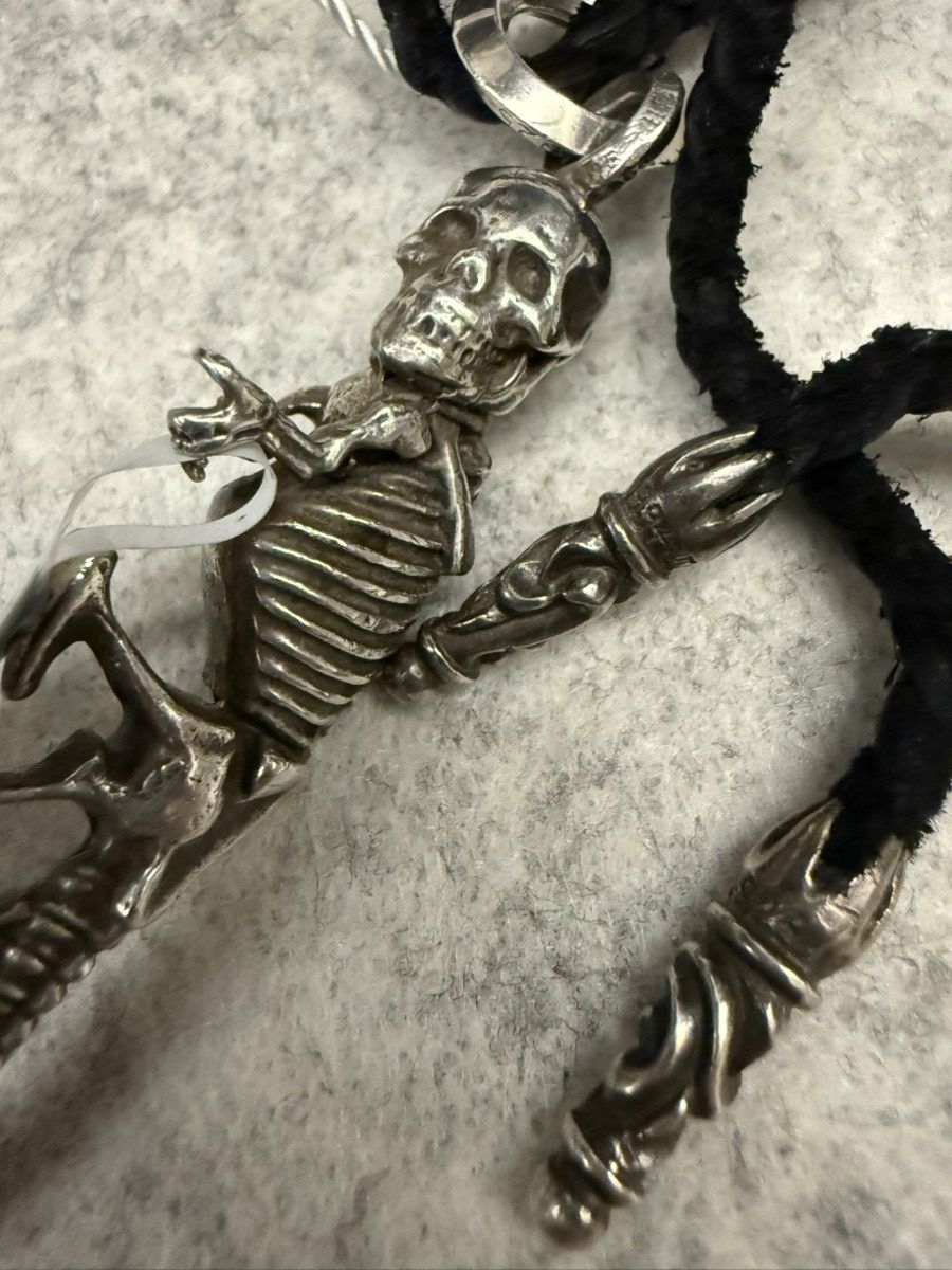 Chrome Hearts Chrome Hearts Foti Jarvis Pendant Silver Size ONE SIZE - 1 Thumbnail