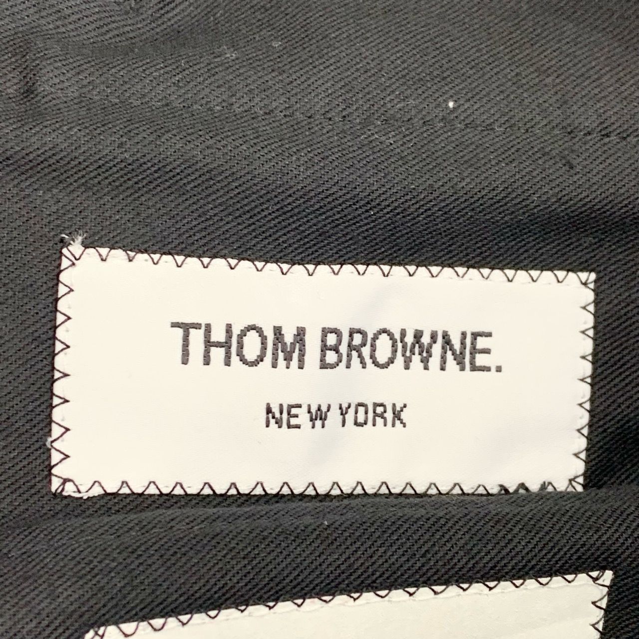 Thom Browne [Thom Browne] Grey Wool Cuff Dress Pants 2/M Size US 28 / EU 44 - 2 Thumbnail
