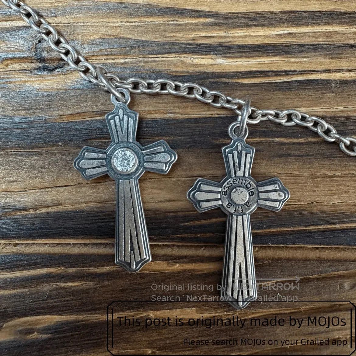 Undercover Undercover AFFA Assemble x Fragment Design 12SS Necklace. Size ONE SIZE - 3 Thumbnail