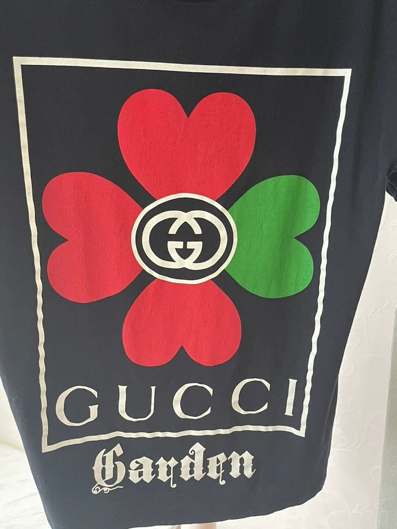 Gucci Gucci Printed LOGO casual T-shirt 2501-Nextarrow Size US XS / EU 42 / 0 - 3 Thumbnail