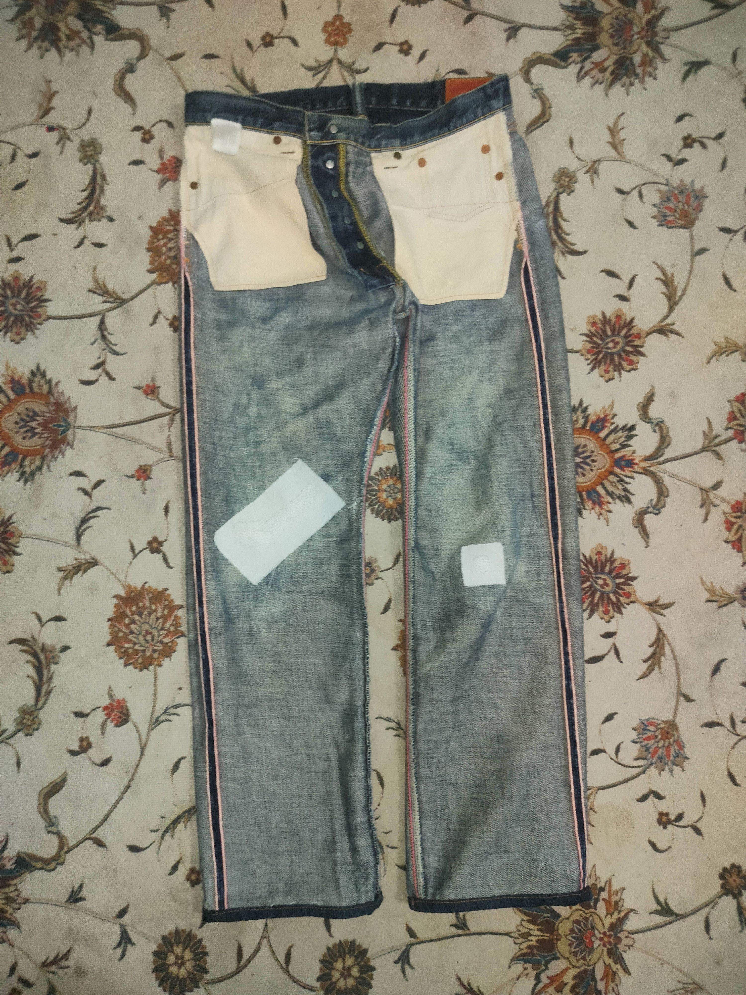 Momotaro Jeans MOMOTARO CUSTOM MADE SELVEDGE DENIM Size US 32 / EU 48 - 14 Thumbnail