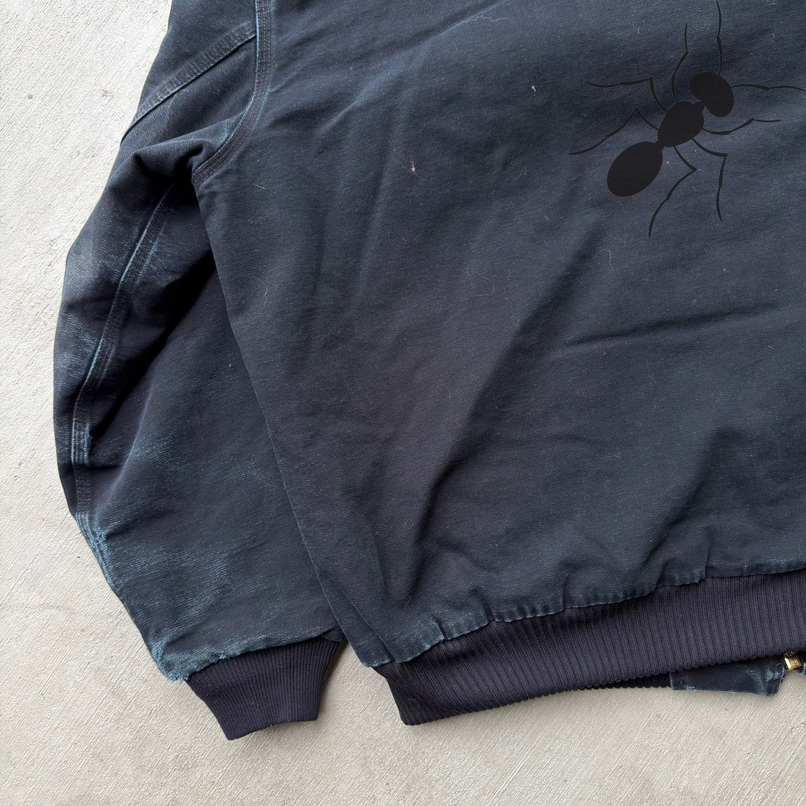Carhartt × Vintage Carhartt J140 black hooded work wear jacket Size US XL / EU 56 / 4 - 7 Thumbnail