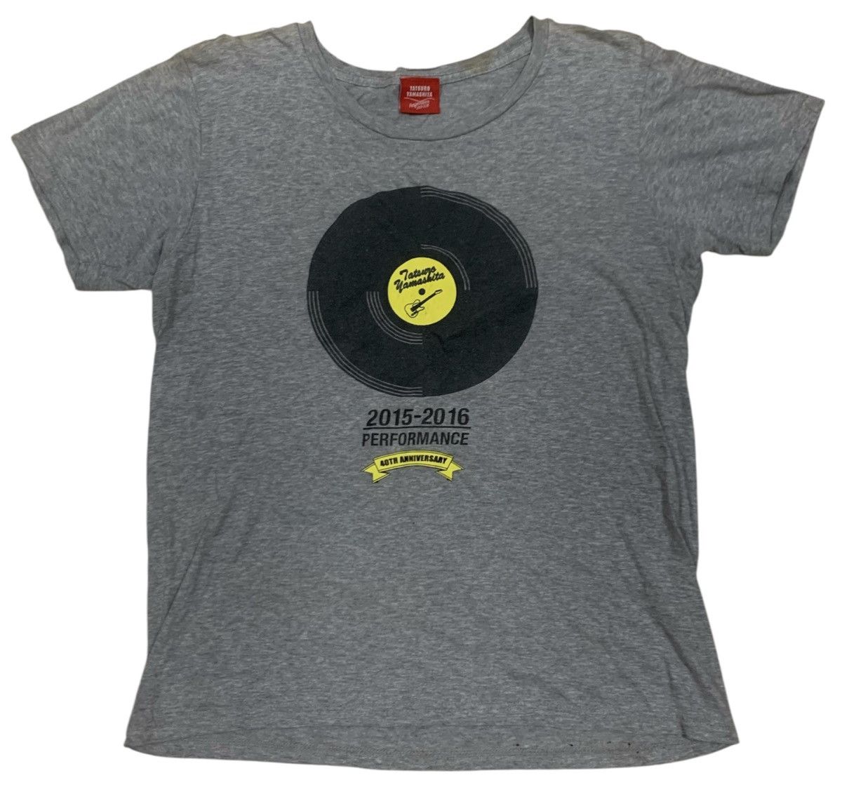 Band Tees Tatsuro Yamashita(City Pop Jap Legend) Official Merch 2016 Size US M / EU 48-50 / 2 - 1 Thumbnail