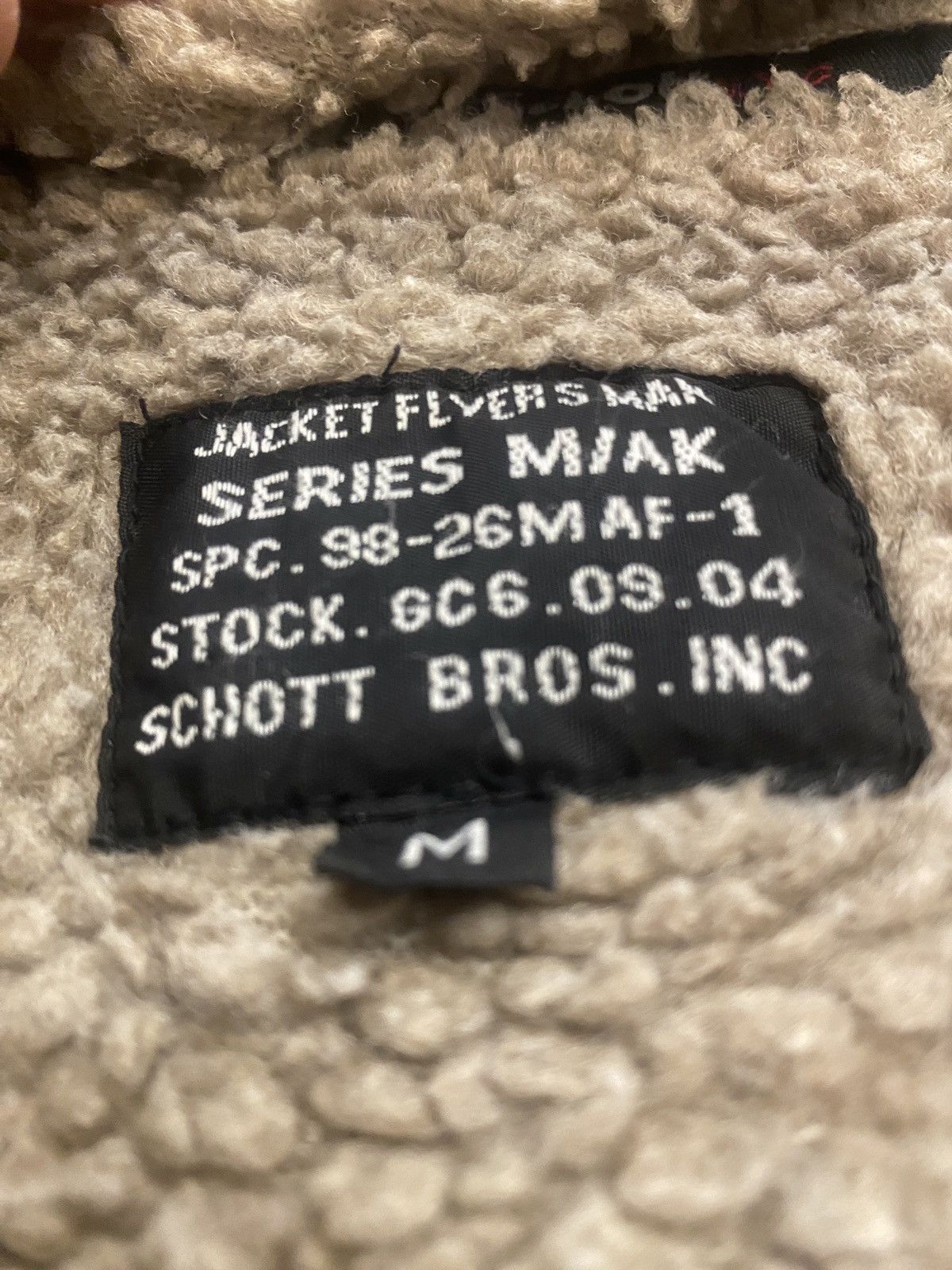 Schott Schott Archive sherpa Military Flight Jacket N4A Camo Rare Size US M / EU 48-50 / 2 - 2 Thumbnail