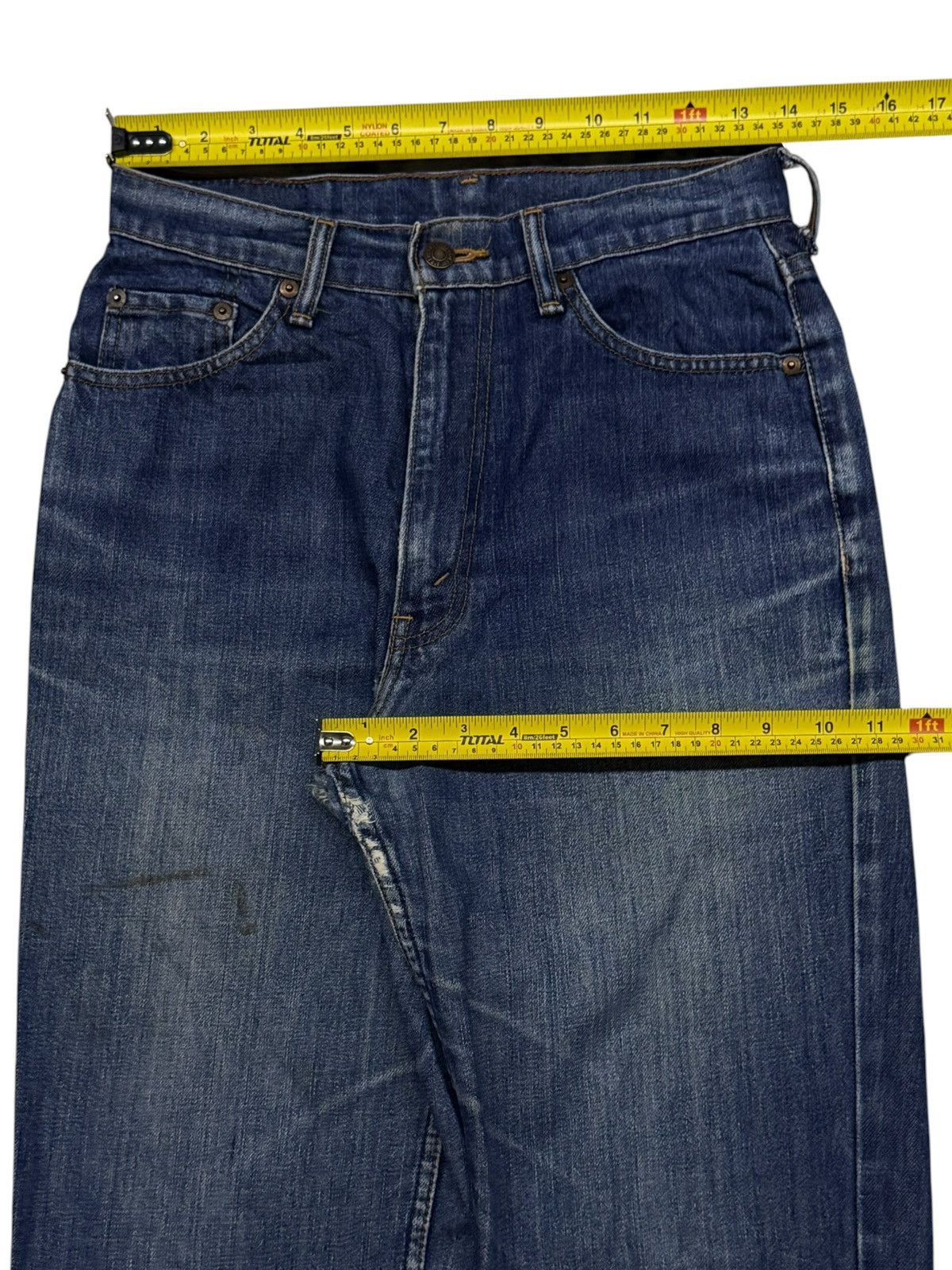 Levi's Vintage Levi’s W515 Made In Japan | Relaxed Straight | W27 Size US 27 - 19 Thumbnail