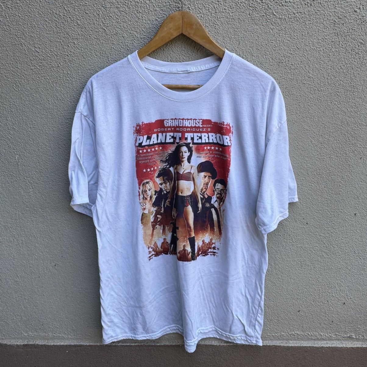 Planet Terror T Shirt | Grailed