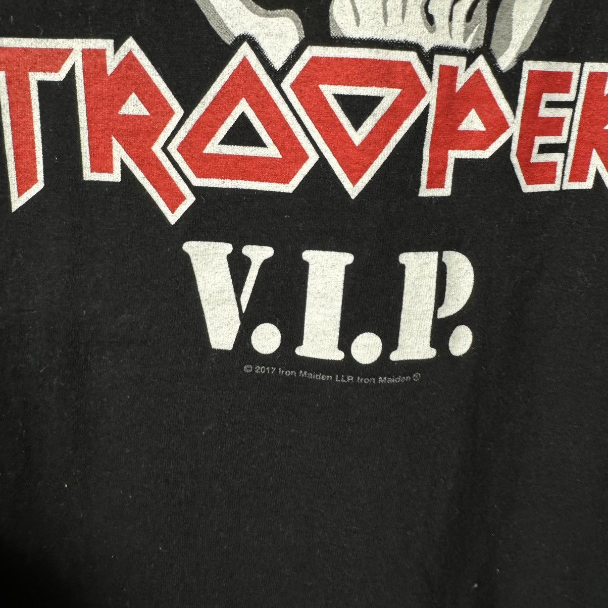 Band Tees × Iron Maiden Iron Maiden 2018 Trooper 3XL T-shirt Size US XXL / EU 58 / 5 - 6 Thumbnail