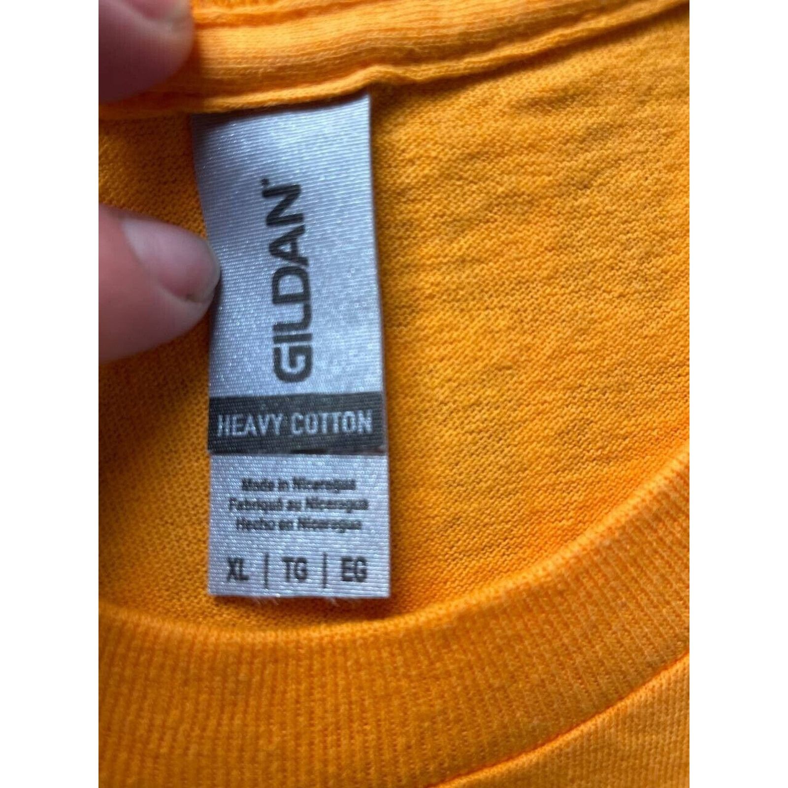 Gildan × Vintage Vintage Big Kick Soccer Camp River Ridge Church Sports Tee Size US XL / EU 56 / 4 - 6 Thumbnail