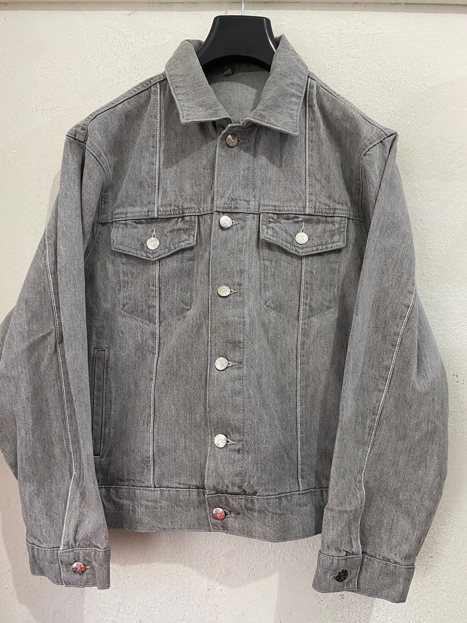 Corteiz Corteiz C-Star Denim Trucker Jacket Size US S / EU 44-46 / 1 - 2 Thumbnail