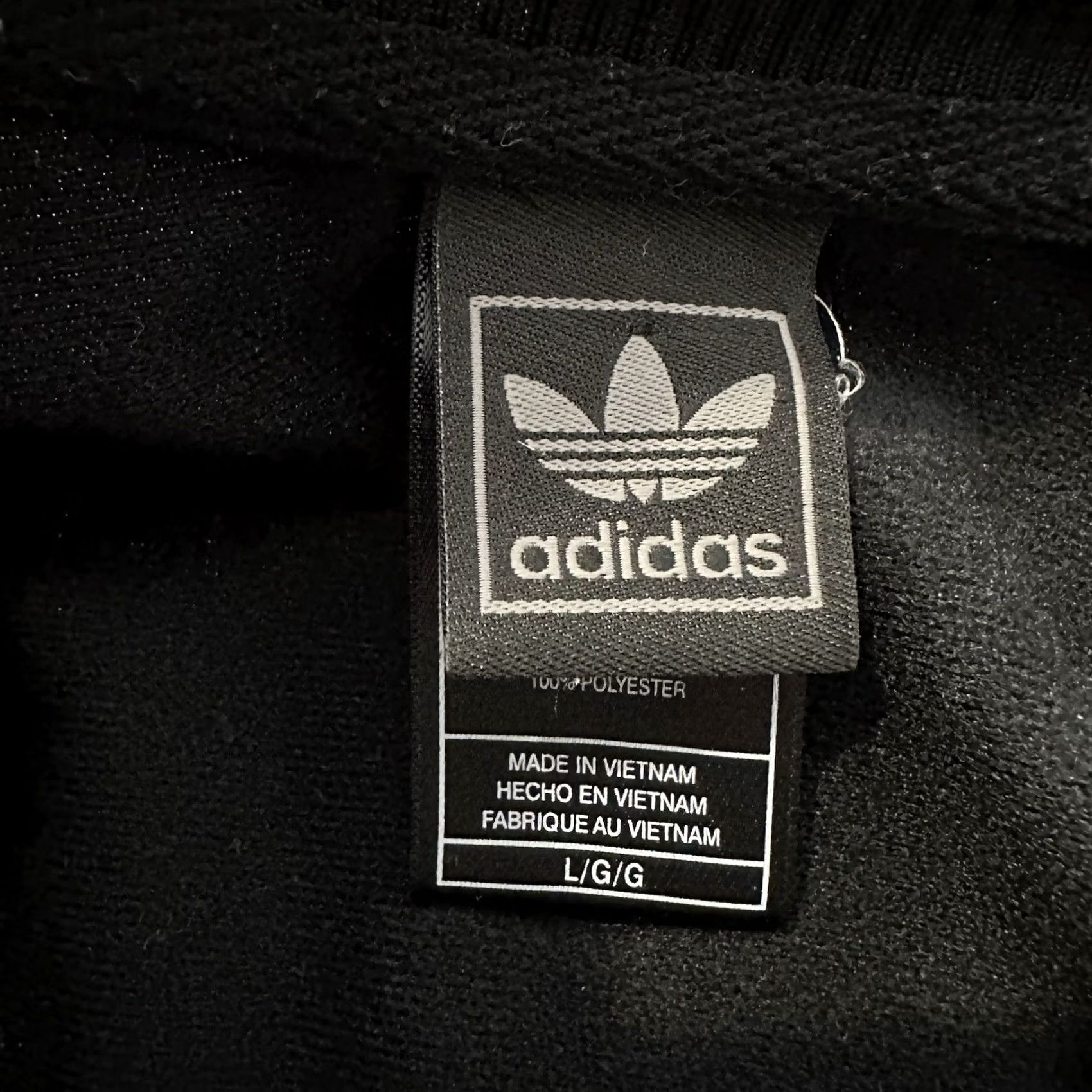 Adidas Adidas Originals Bowling Green Falcons Track Jacket Womens L Black Size L / US 10 / IT 46 - 4 Thumbnail