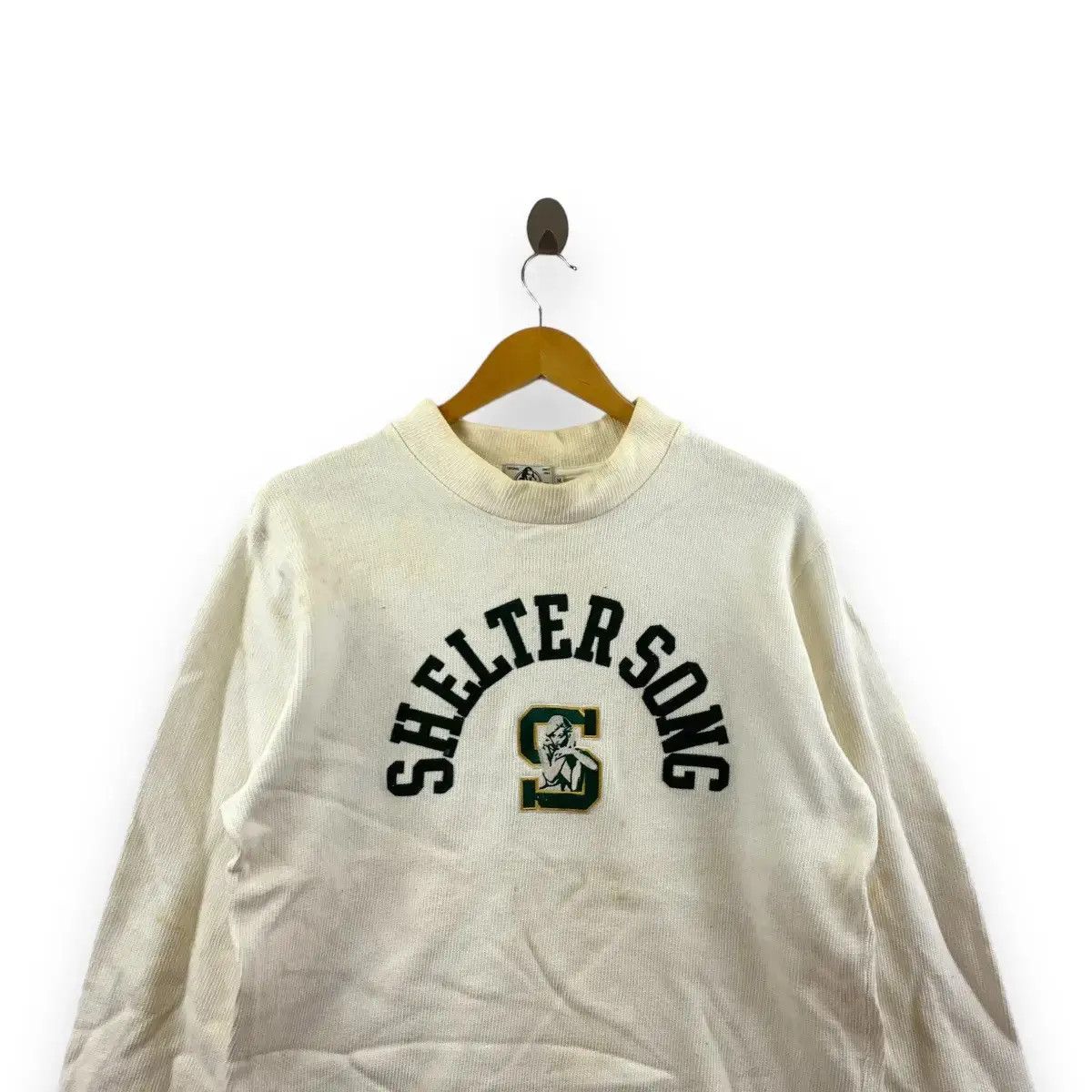 Hysteric Glamour Vintage HYSTERIC GLAMOUR SHELTER SONG Sweatshirt Size US M / EU 48-50 / 2 - 2 Thumbnail