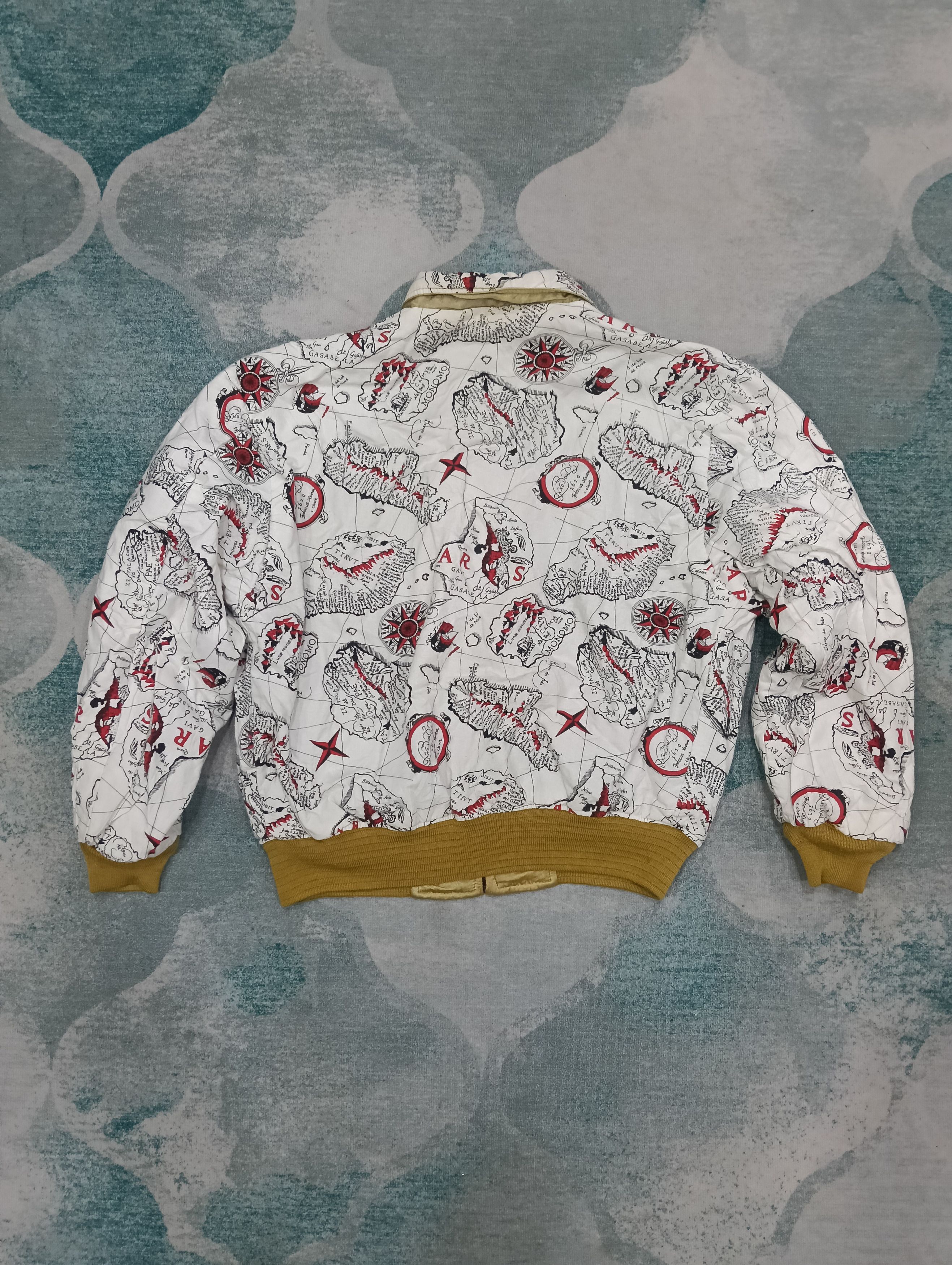 Beauty Beast × Japanese Brand Vintage Admirable Brand Reversible Bomber Jacket Size US XL / EU 56 / 4 - 5 Thumbnail