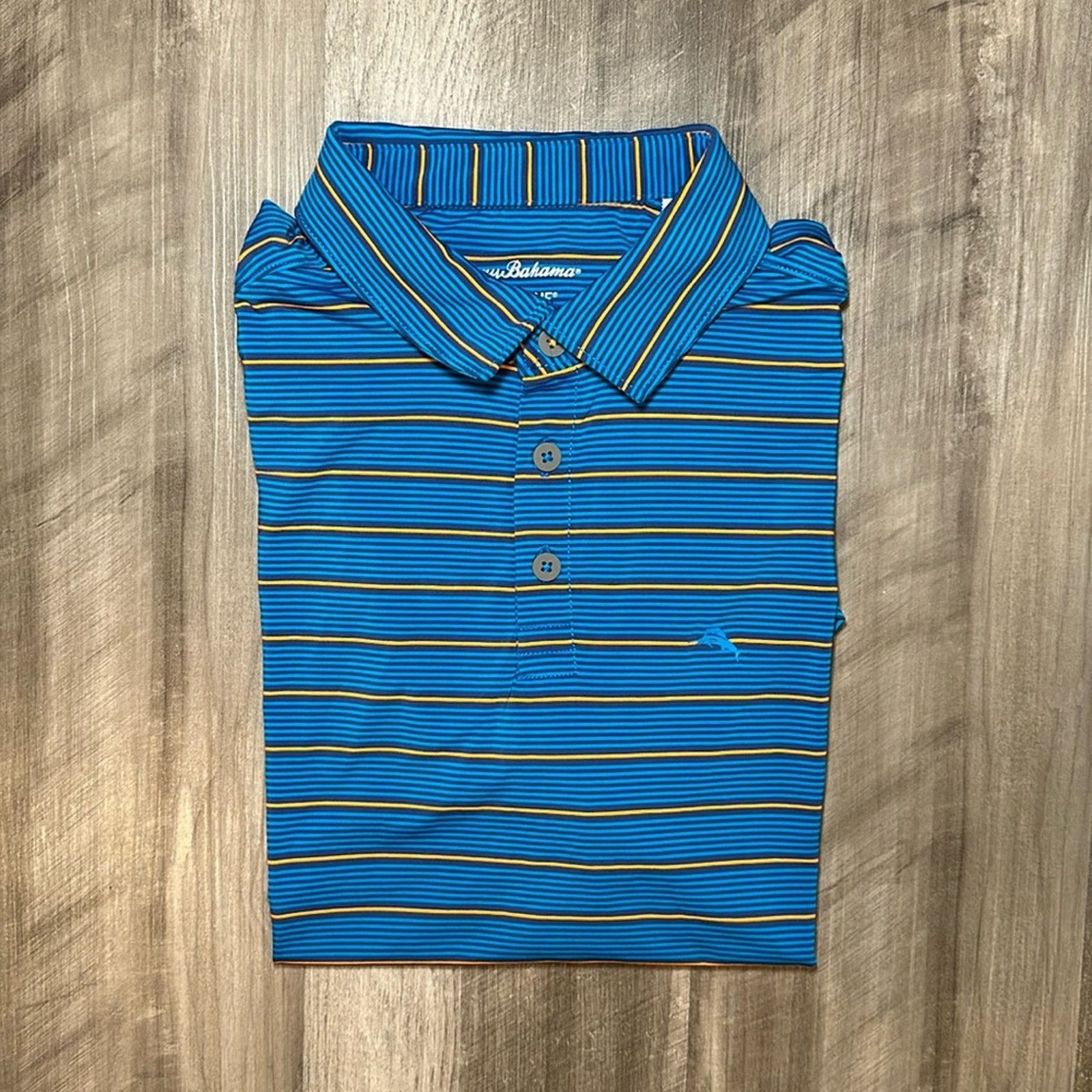 Tommy Bahama Tommy Bahama IslandZone Cooling Performance Polo - Medium Size US M / EU 48-50 / 2 - 1 Thumbnail