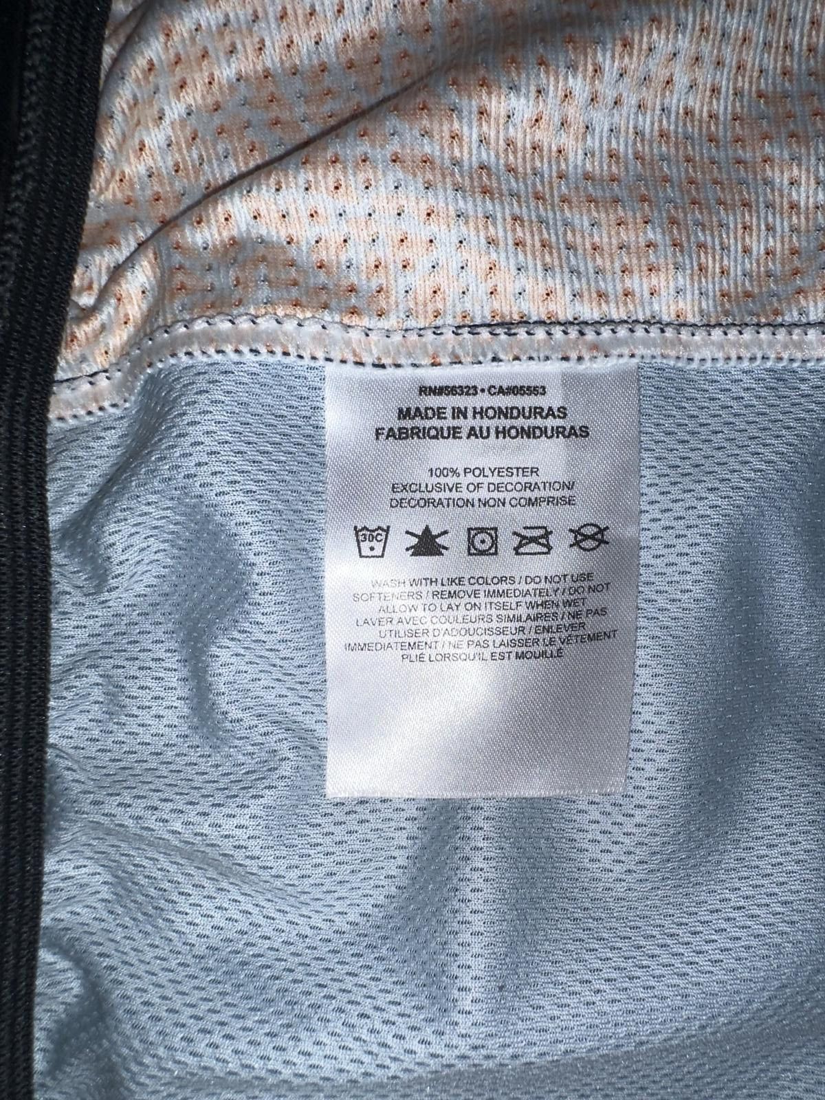 Designer Jordan Mens Mitchell HS Athletics Navy 2022/23 Statement Edition Shorts Sample Size US 32 / EU 48 - 7 Thumbnail