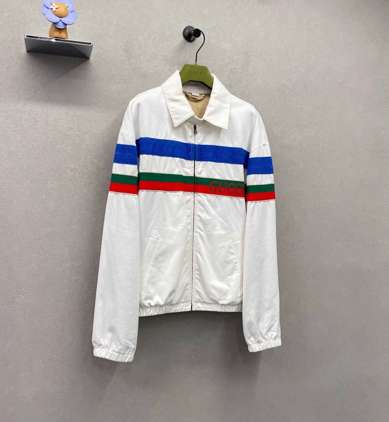 Gucci Gucci White Jacket 44 (chest 112cm) Size US S / EU 44-46 / 1 - 3 Thumbnail