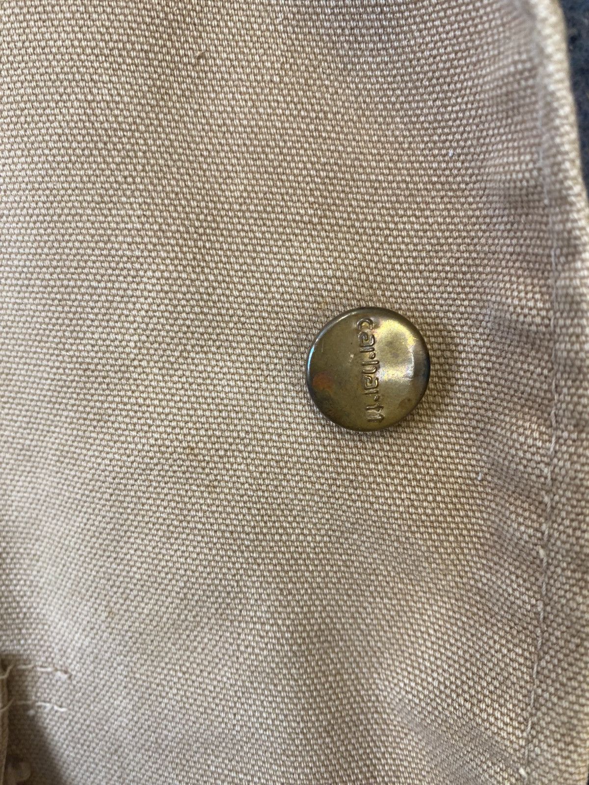 Carhartt 1980s Blanket Lined Carhartt Size US L / EU 52-54 / 3 - 3 Thumbnail