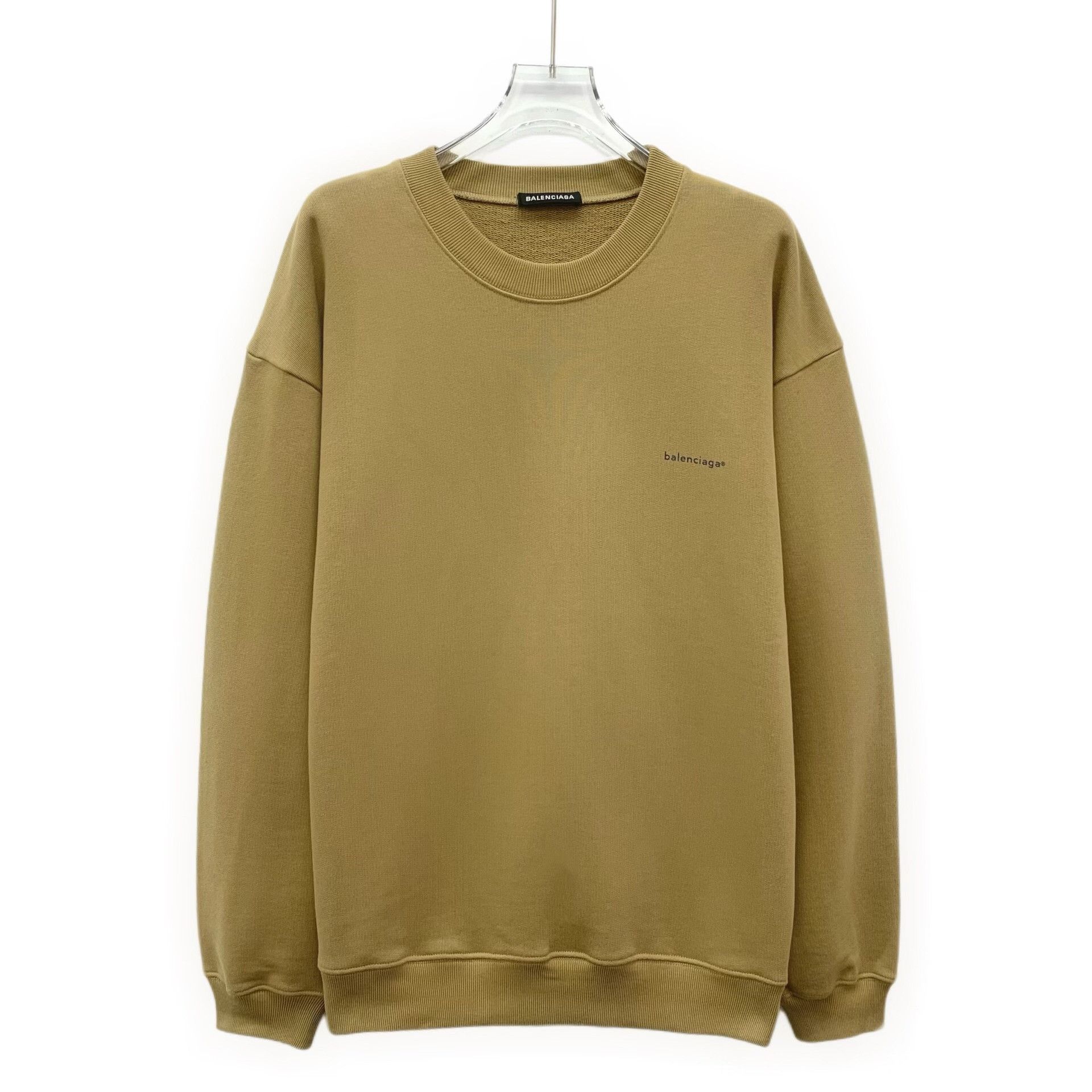 Balenciaga Balenciaga Logo Cotton Sweatshirt Size M Size US M / EU 48-50 / 2 - 1 Thumbnail
