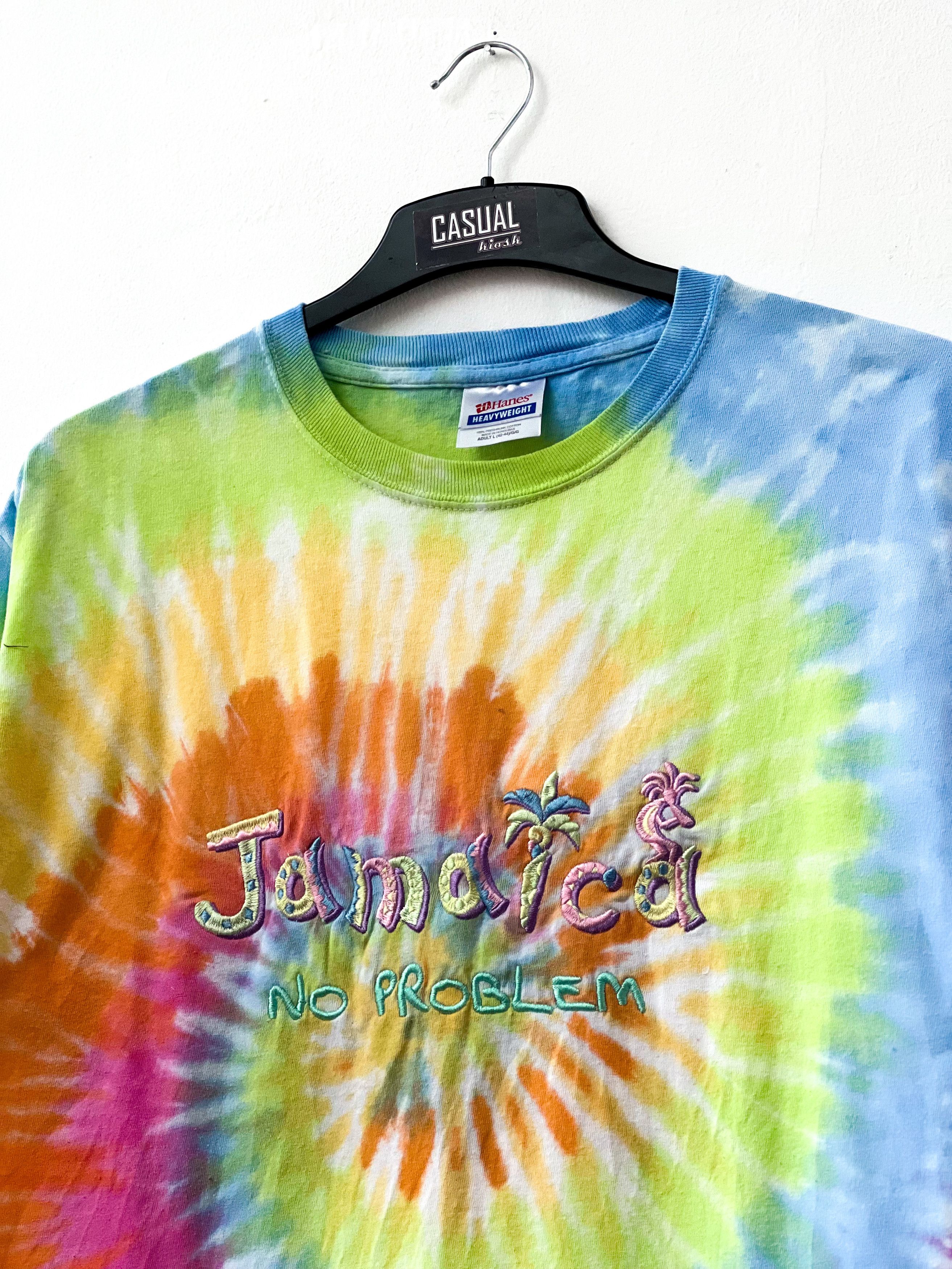 Hanes × Vintage HANES x JAMAICA vintage t-shirt Size US L / EU 52-54 / 3 - 2 Thumbnail