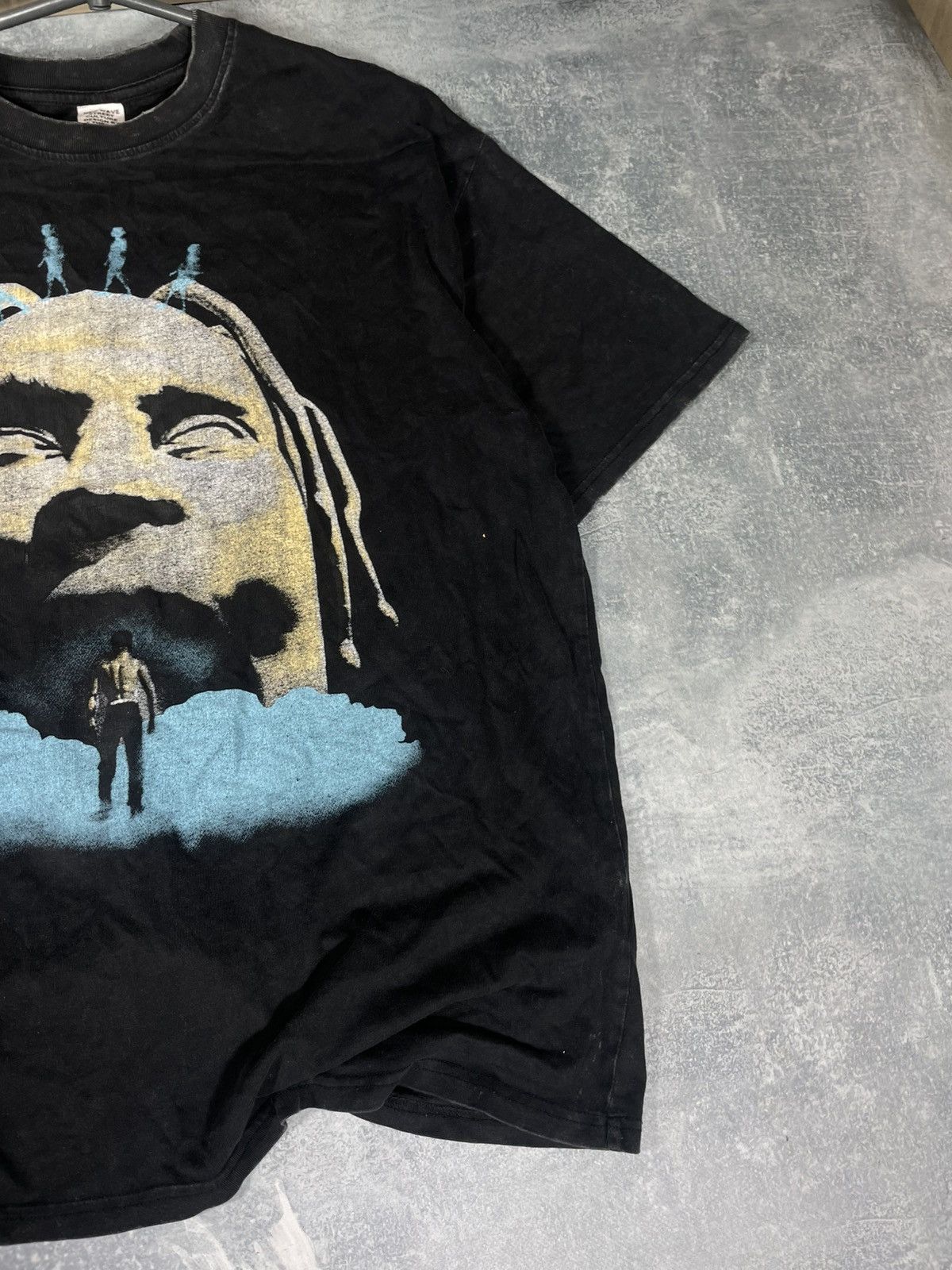 Travis Scott Travis Scott overpint big logo flame tee t-shirt Size US L / EU 52-54 / 3 - 4 Thumbnail