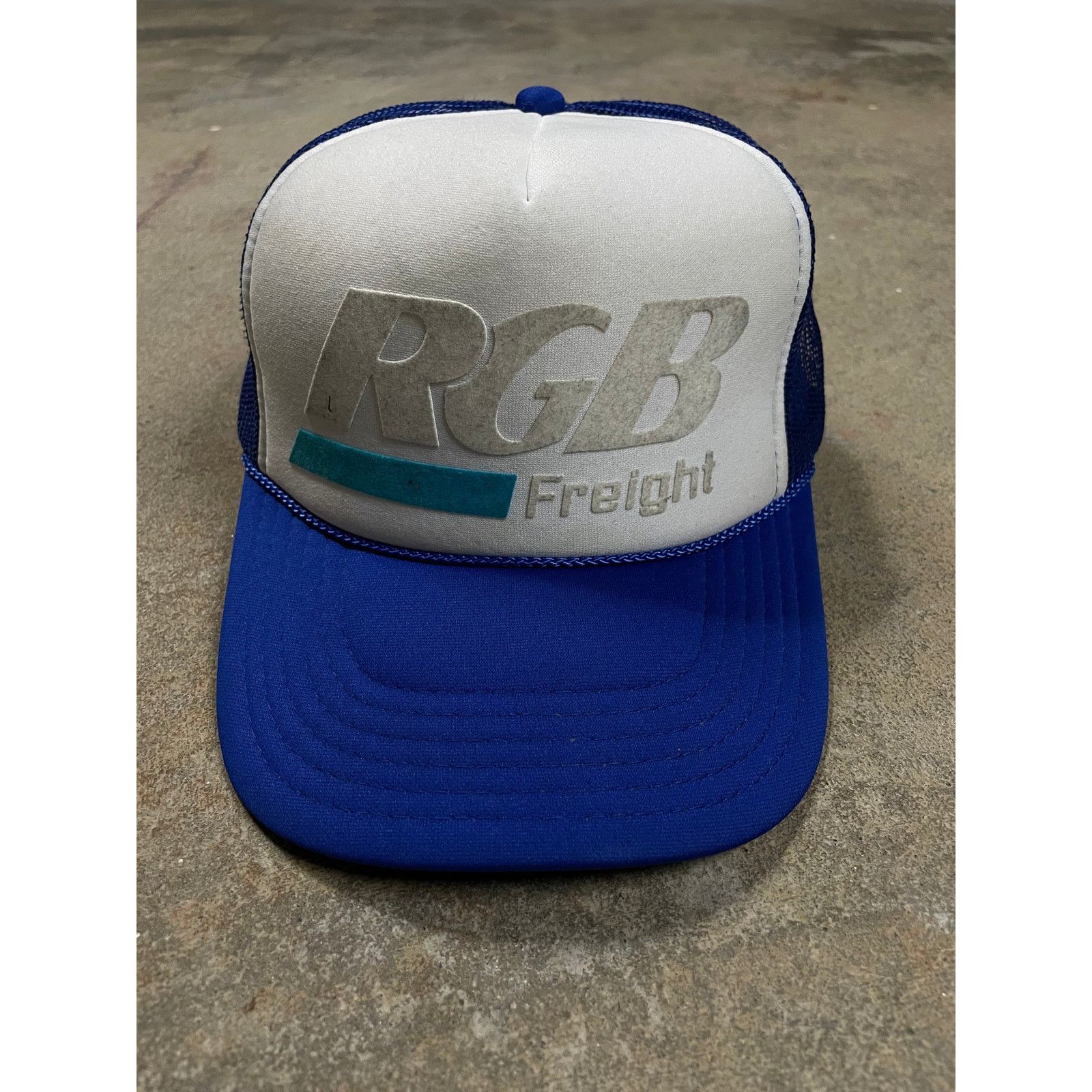 RGB Freight RgB Trucker Blue OS Used Size ONE SIZE - 1 Thumbnail