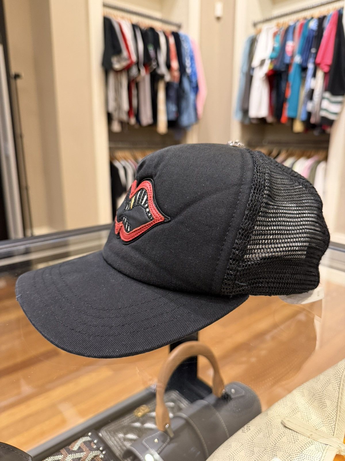 Chrome Hearts Chrome Hearts Matty Boy Chomper Hat Size ONE SIZE - 2 Thumbnail