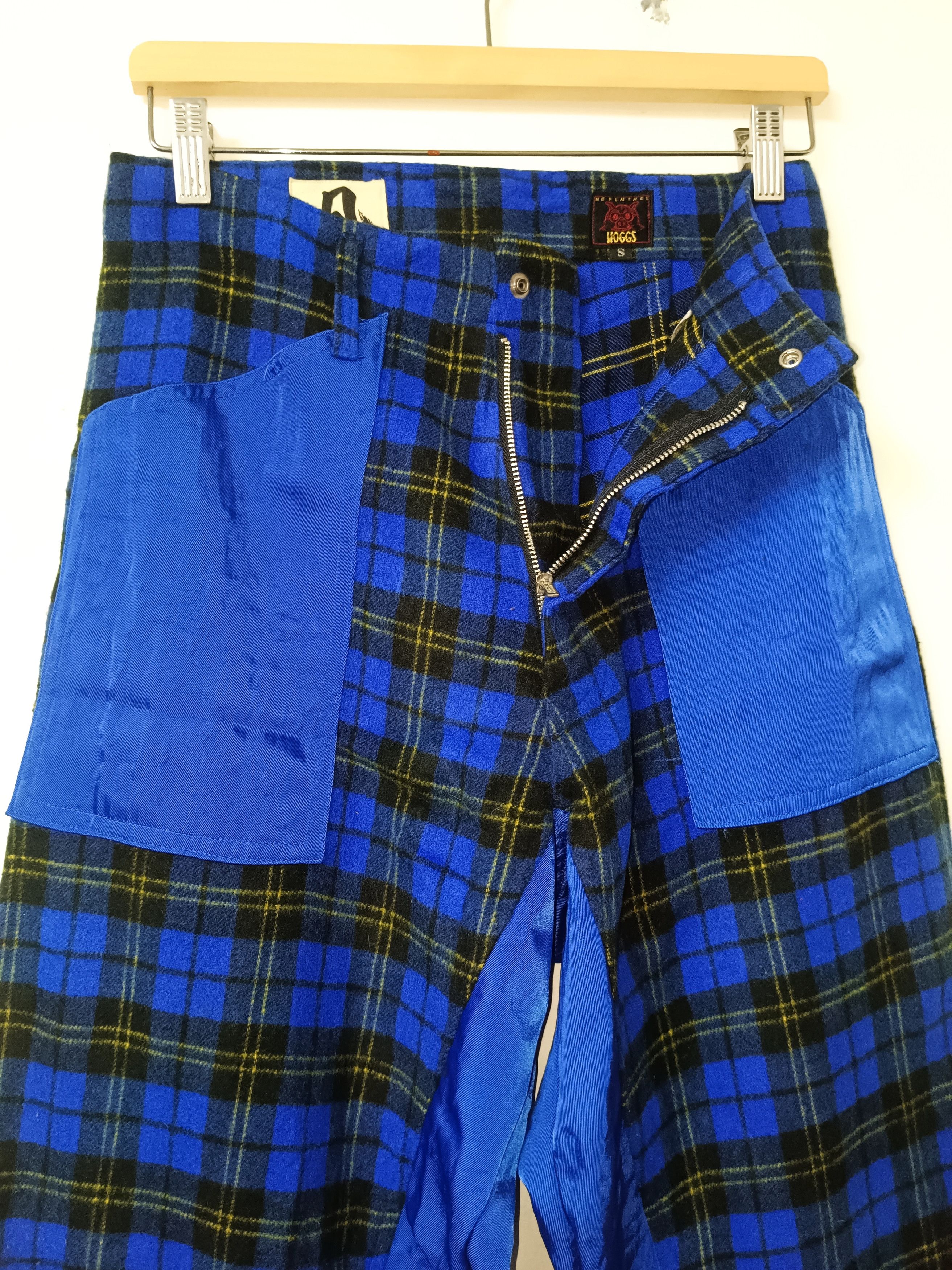 14th Addiction × If Six Was Nine × Needles Hoggs x Nepenthes Special Edition Bondage Pants Size US 28 / EU 44 - 3 Thumbnail