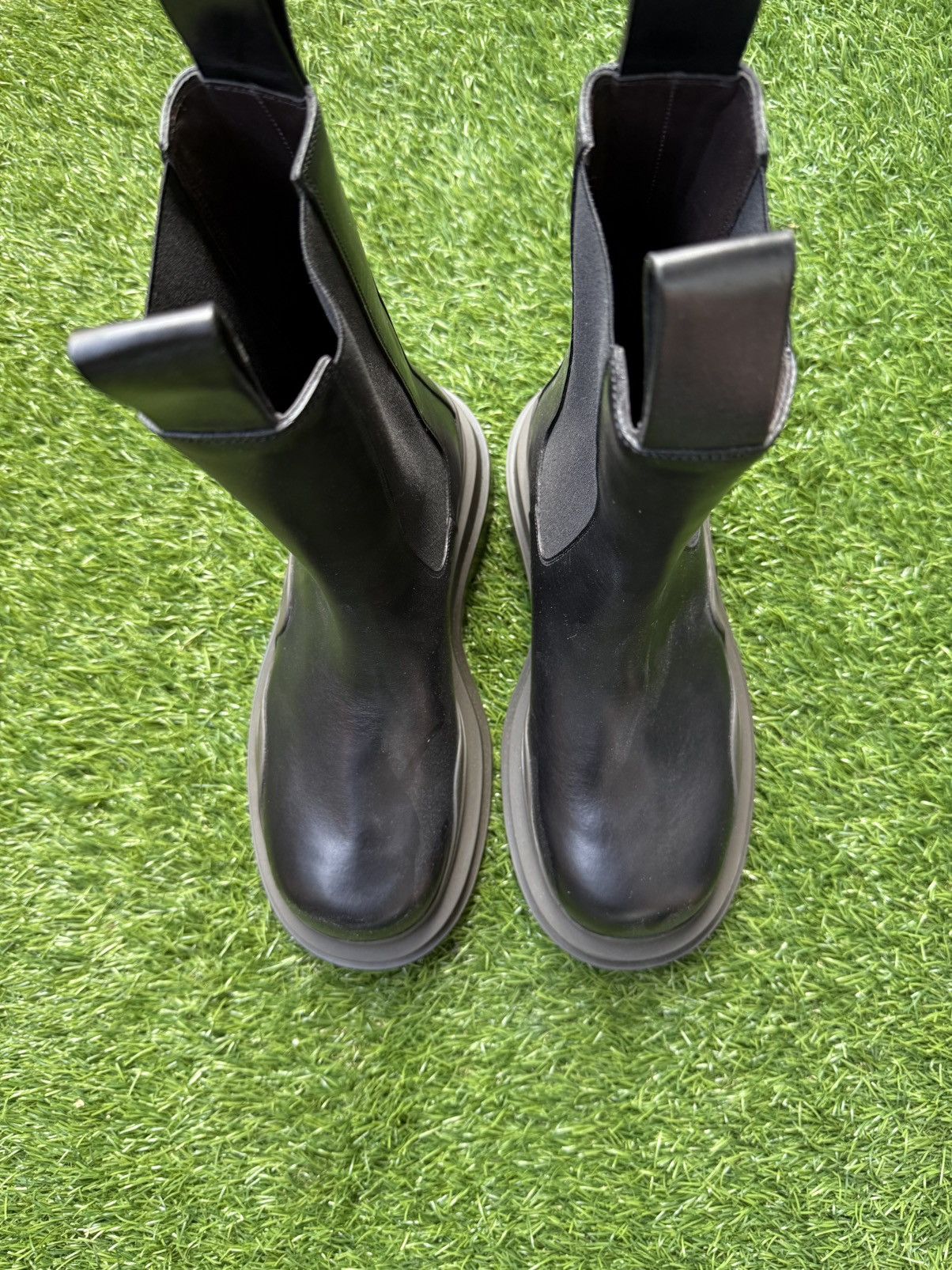 Bottega Veneta Bottega Veneta Tire Boot in Camping size 41.5 Size US 8.5 / EU 41-42 - 3 Thumbnail