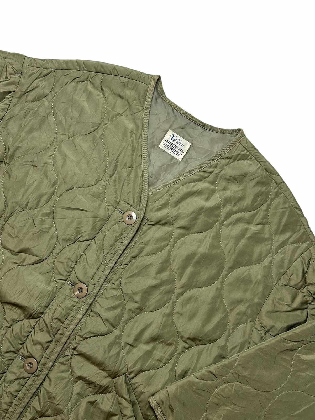 If Six Was Nine × Japanese Brand LBC Linner Jacket Kimono Layering Jacket Military Vintage Size US M / EU 48-50 / 2 - 4 Thumbnail