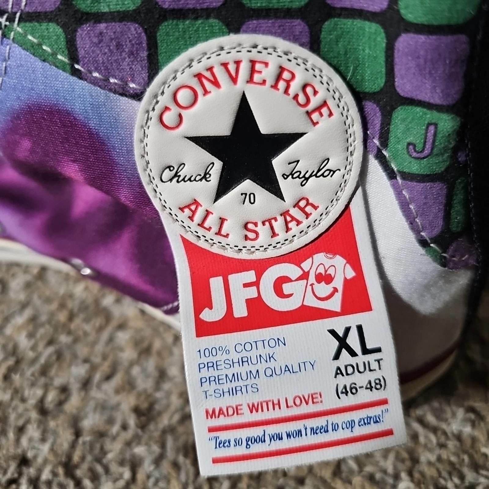 Converse 11 Converse Chuck Taylor x Joe Freshgood JFG Collage 170646C Size US 11 / EU 44 - 3 Thumbnail