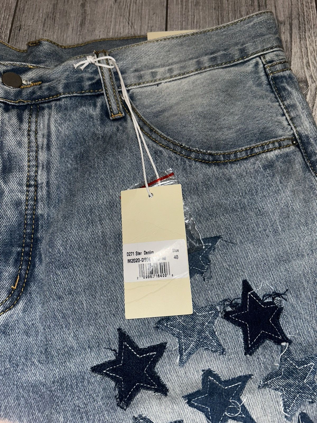 MNML MNML Star Jeans Size US 40 / EU 56 - 3 Thumbnail