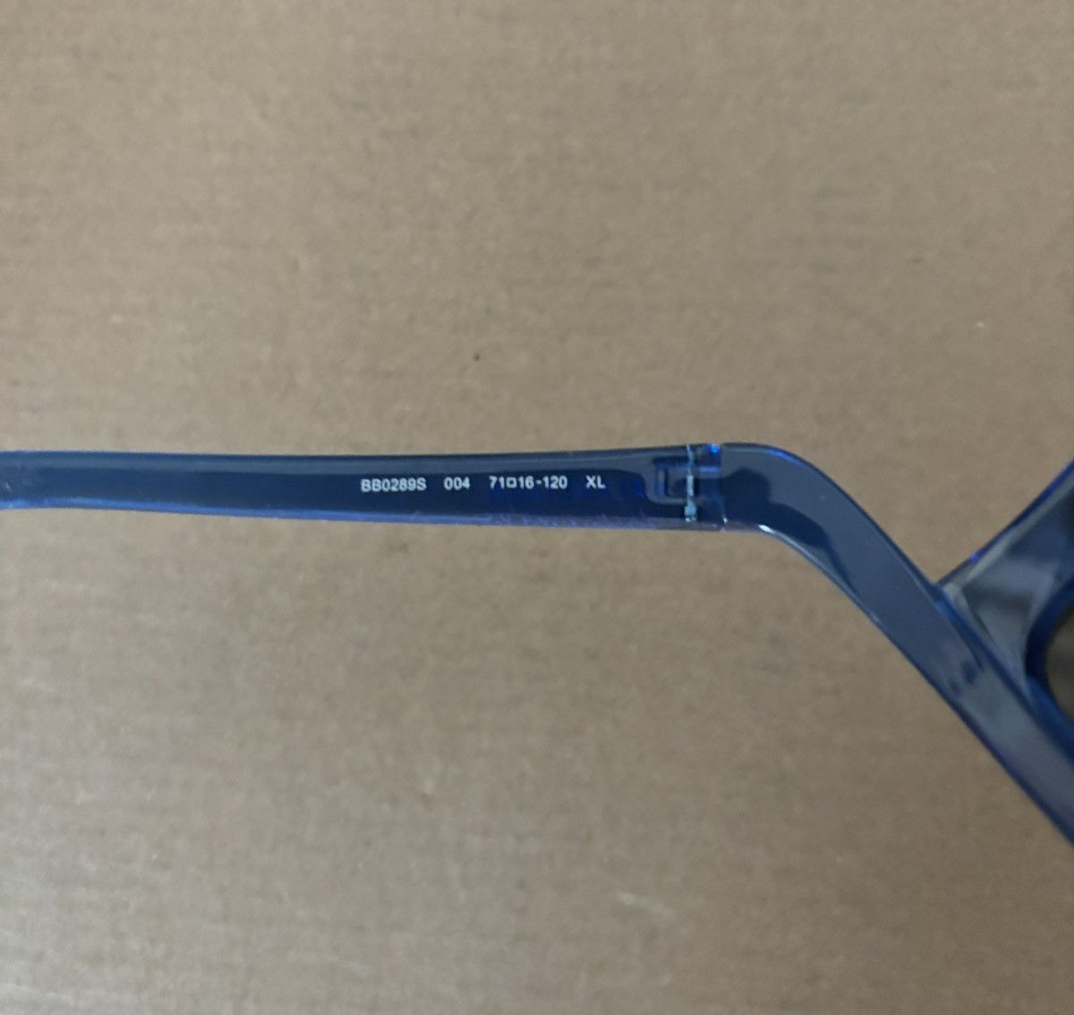 Balenciaga Balenciaga XL Sunglass bb0289s-004 Size ONE SIZE - 6 Thumbnail