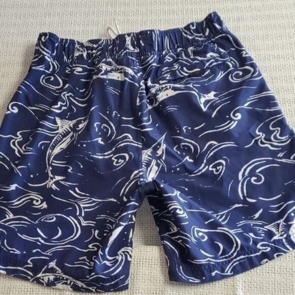 Nautica Nautica Graphic Embroidered Logo Swordfish Cinched Pocket Sz Size US 34 / EU 50 - 5 Thumbnail