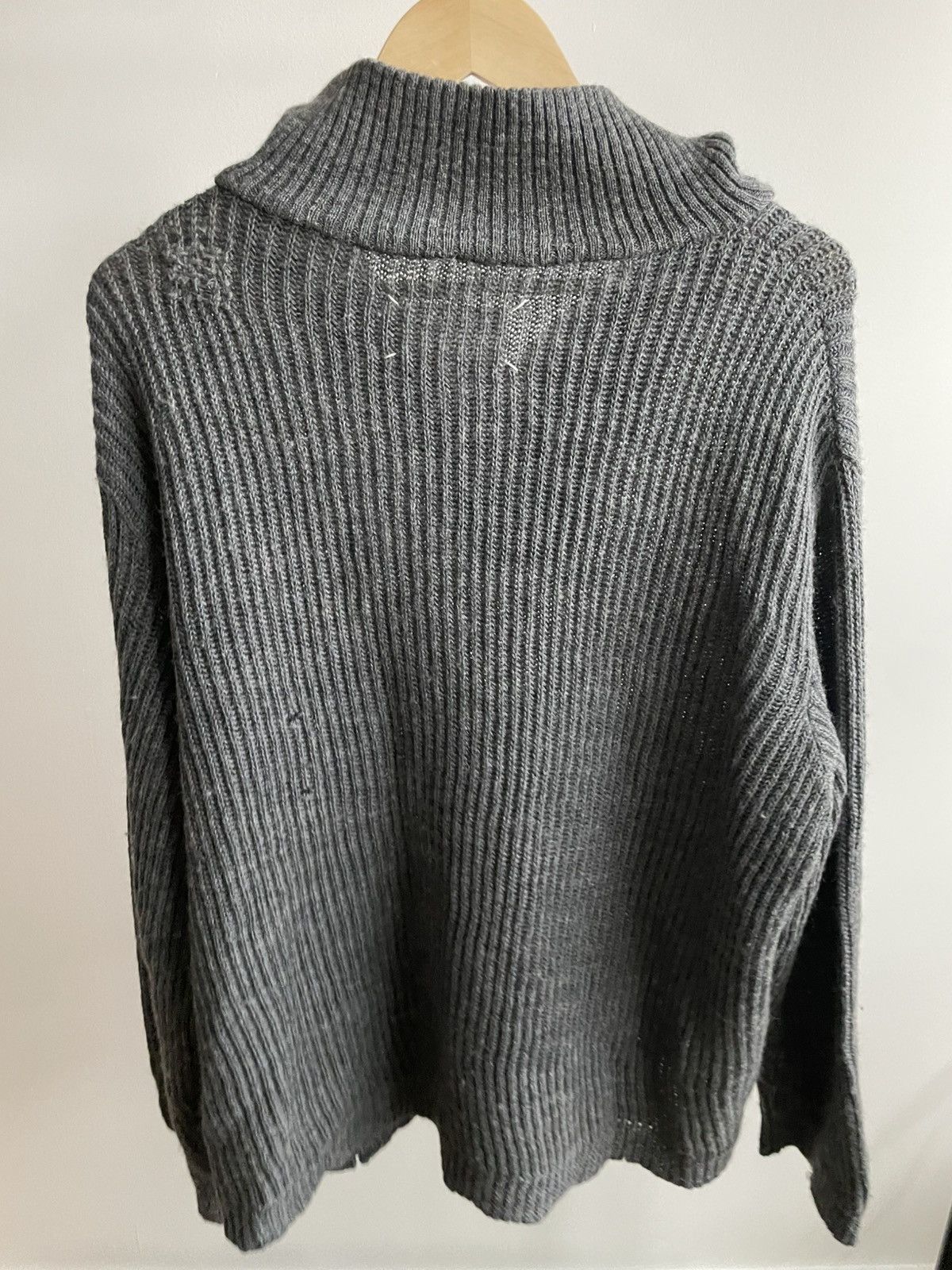 Maison Margiela Maison Margiela knit quarter zip Size US M / EU 48-50 / 2 - 2 Thumbnail