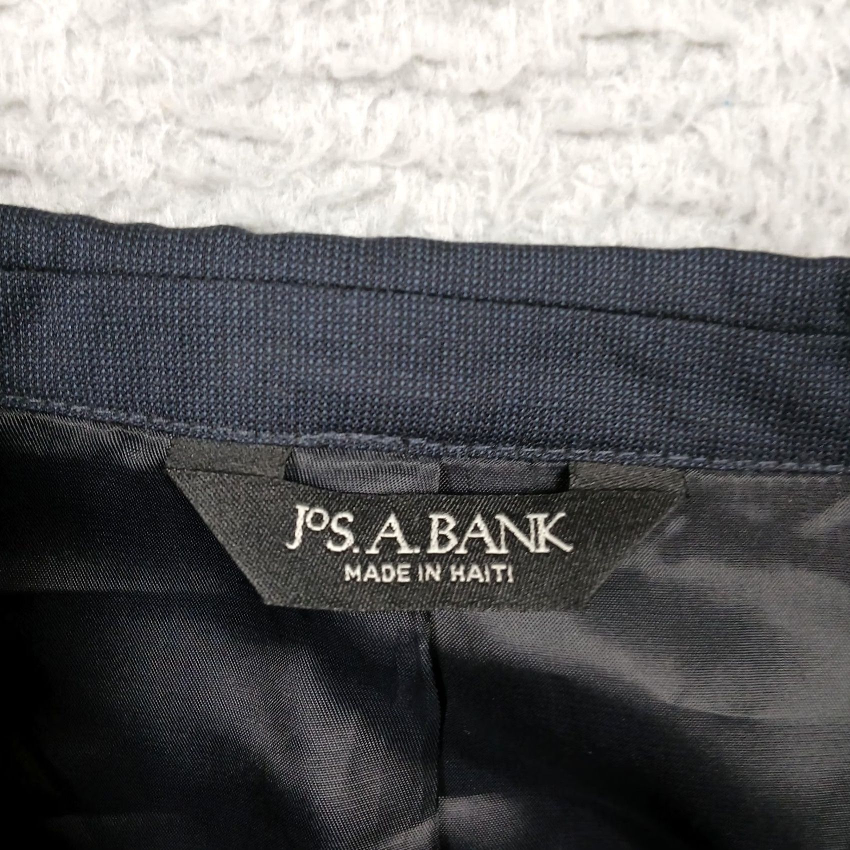 Jos. A. Bank VINTAGE Jos. A. Bank? [Note: The original title provided does not indicate vintage; omitting question marks to preserve accuracy] Size US L / EU 52-54 / 3 - 3 Thumbnail