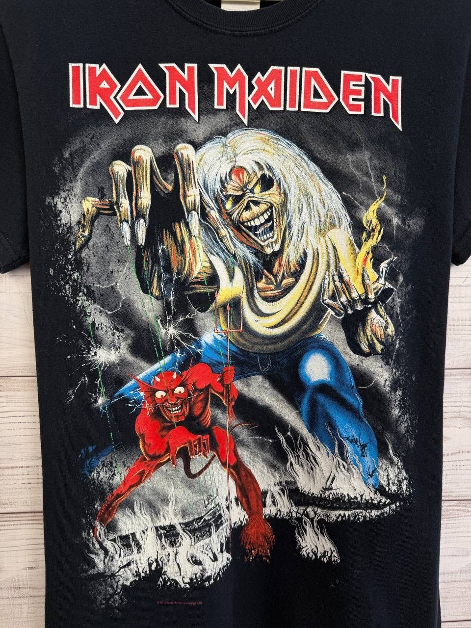 Band Tees Iron Maiden Tee vintage band tShirt Size US S / EU 44-46 / 1 - 3 Thumbnail