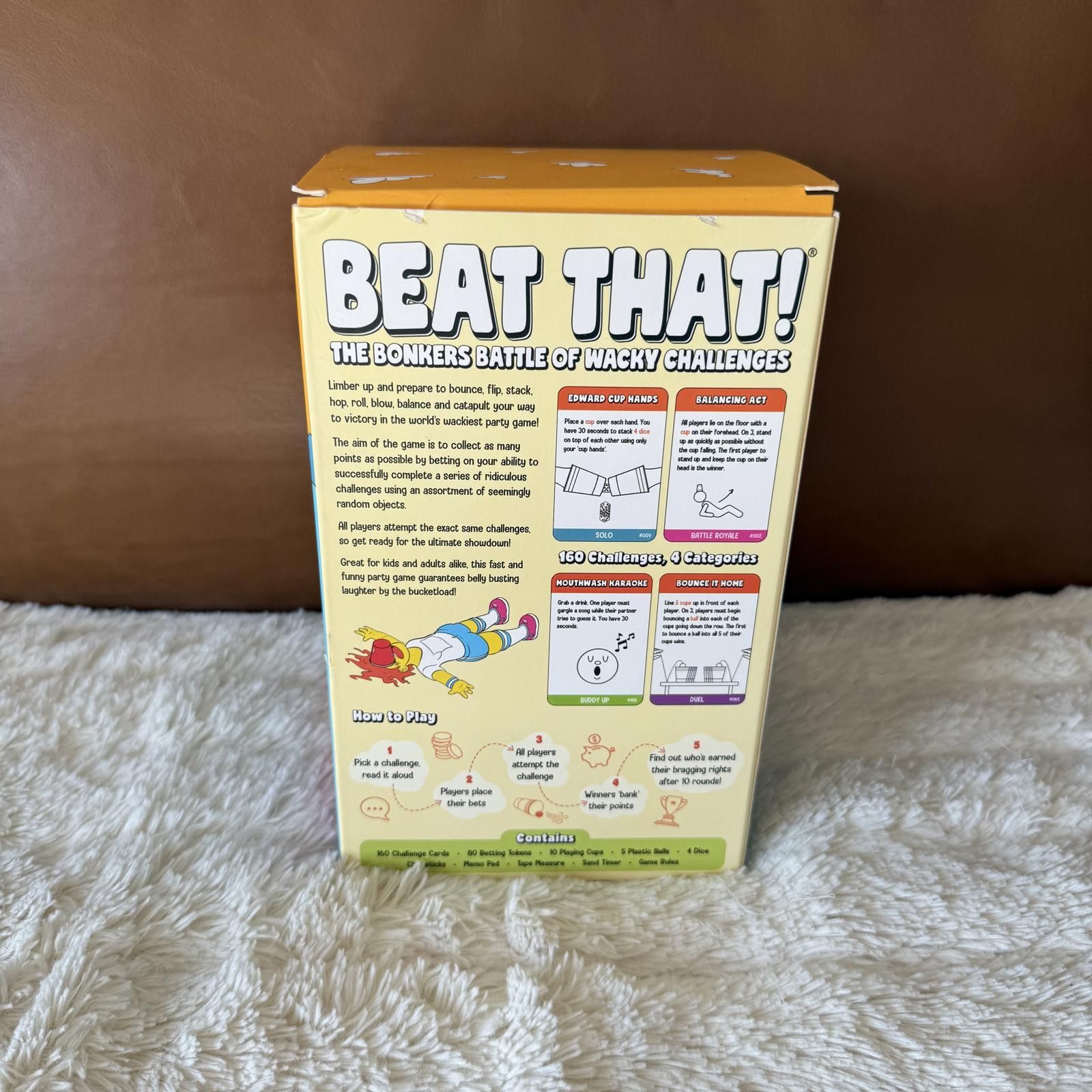 Other Beat That - The Bonkers Battle of Wacky Challenges Game Size ONE SIZE - 2 Thumbnail