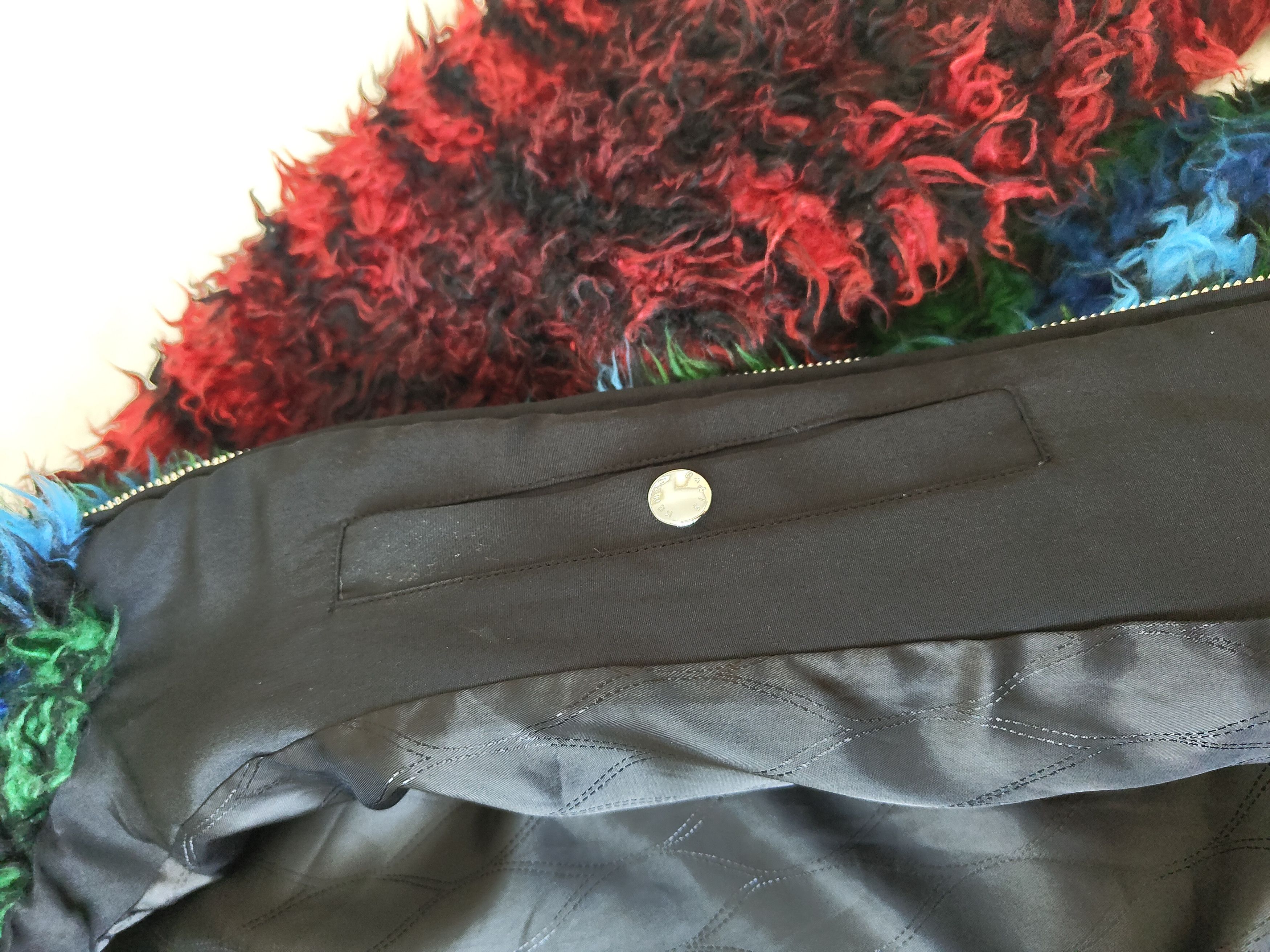 H&M × Kenzo Kenzo X HM faux fur bomber Size US M / EU 48-50 / 2 - 6 Thumbnail