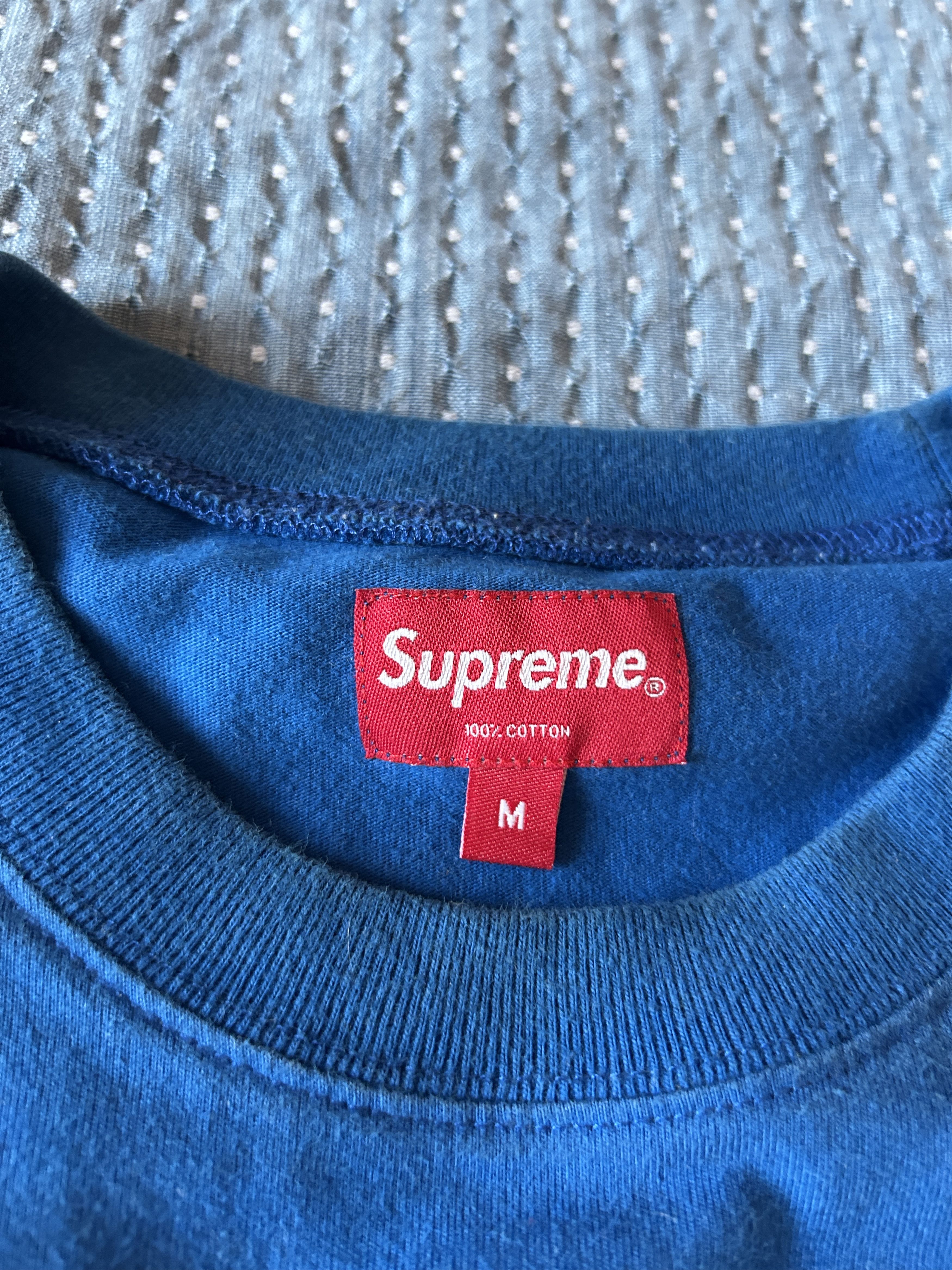 Supreme Supreme Vertical Logo Stripe Sweater Size US M / EU 48-50 / 2 - 2 Thumbnail