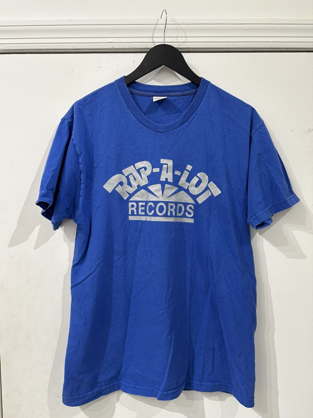Supreme Supreme Rap-A-Lot Records Tee Blue Size L Made In USA Rare Size US L / EU 52-54 / 3 - 1 Thumbnail