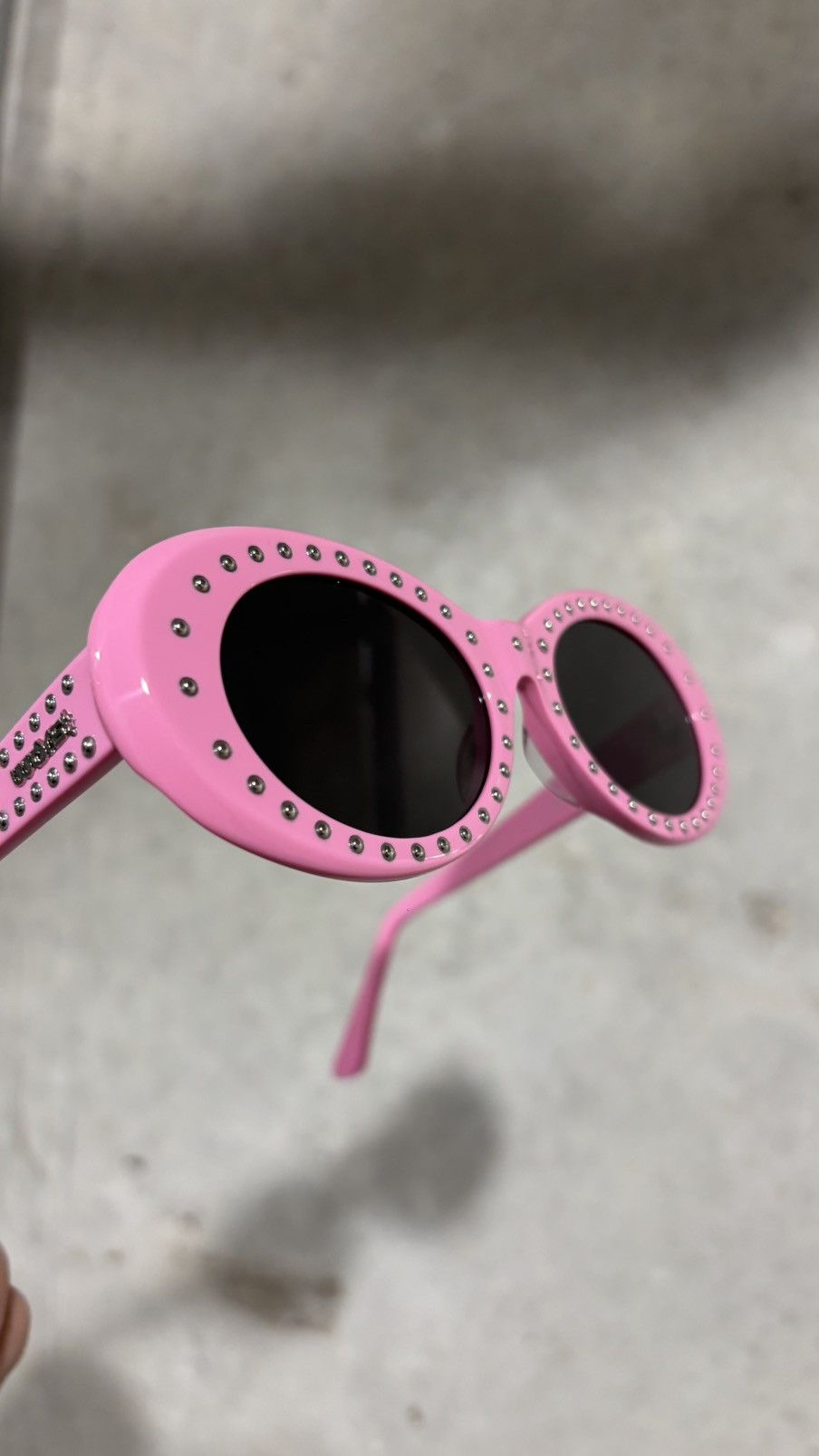 Other Wrstwrstwrst Studded Clout Googles Size ONE SIZE - 9 Thumbnail