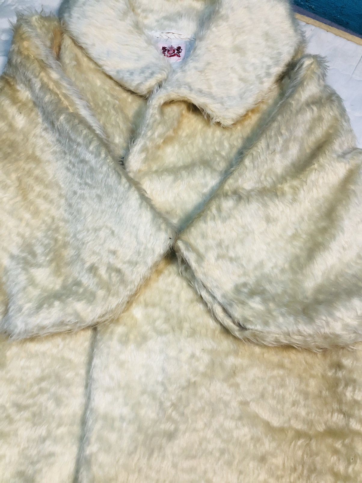 Japanese Brand Mink Fur Coat (17) Size US L / EU 52-54 / 3 - 4 Thumbnail