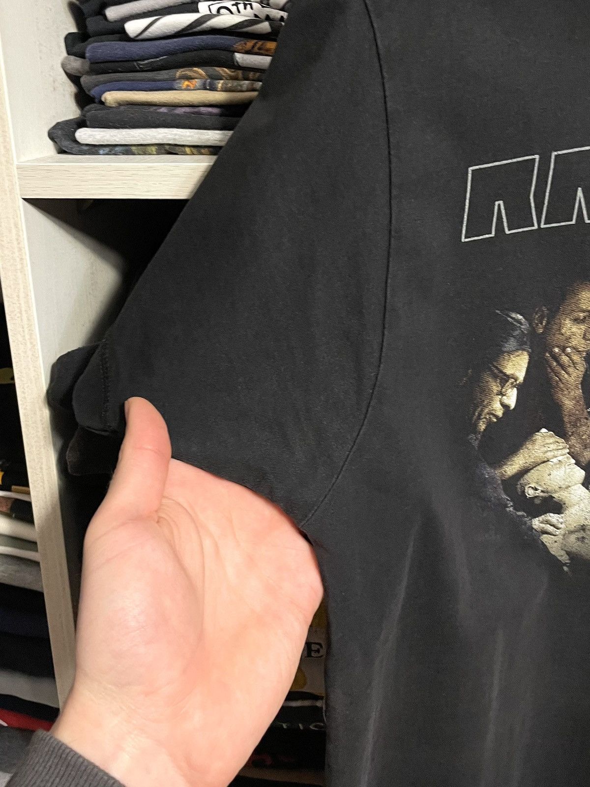Band Tees Vintage Y2K Rammstein Metal Rock Band T-Shirt Nice Faded Size US M / EU 48-50 / 2 - 9 Thumbnail