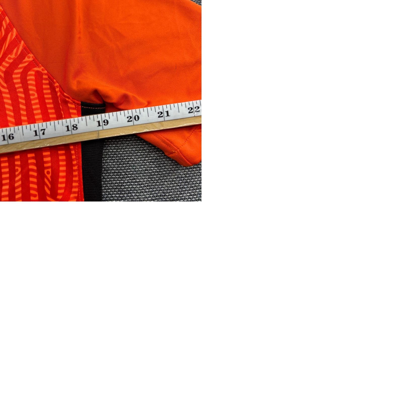 Nike Nike Stabaek 2020 2021 Goalkeeper Marius Amundsen Jersey Football Mens Medium Orange Shirt M Mens Nike Size US M / EU 48-50 / 2 - 9 Thumbnail